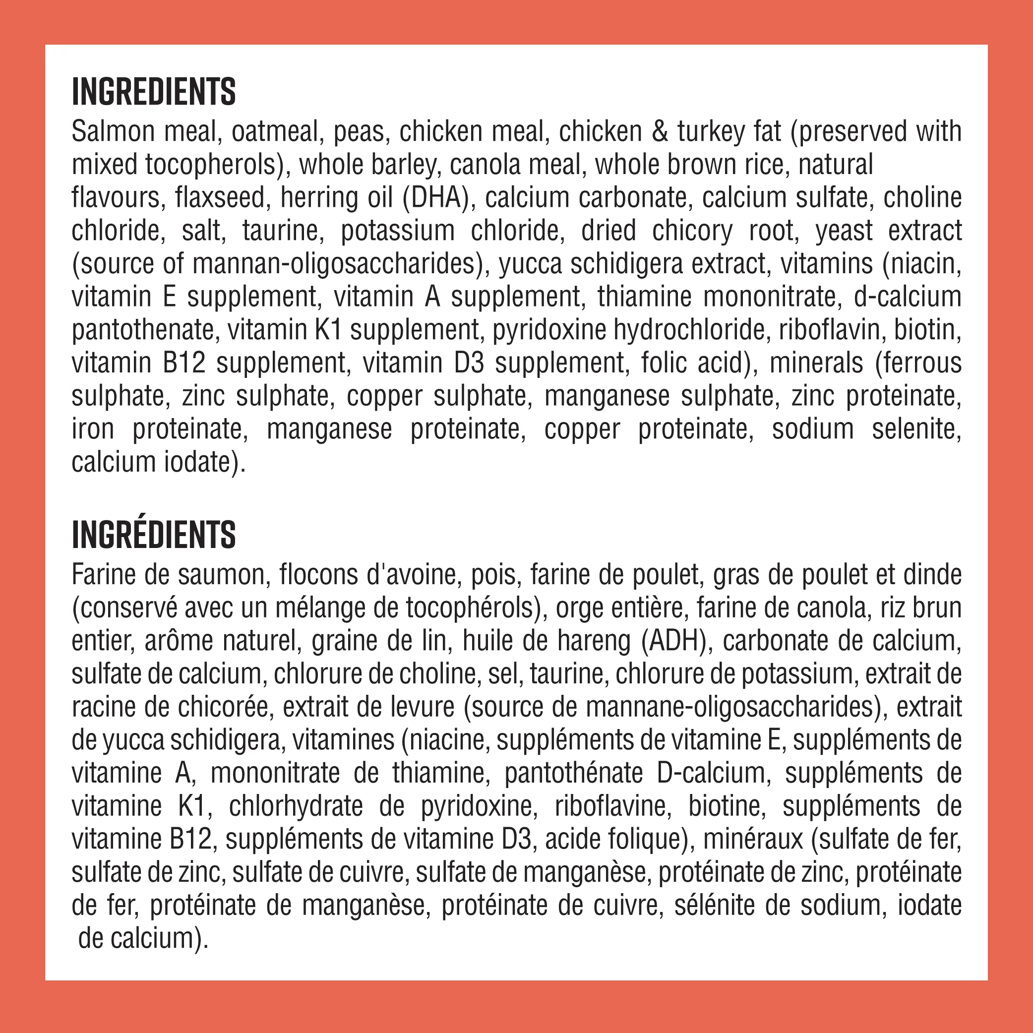Lifetime Salmon Meal & Oatmeal Cat Food - Image 5