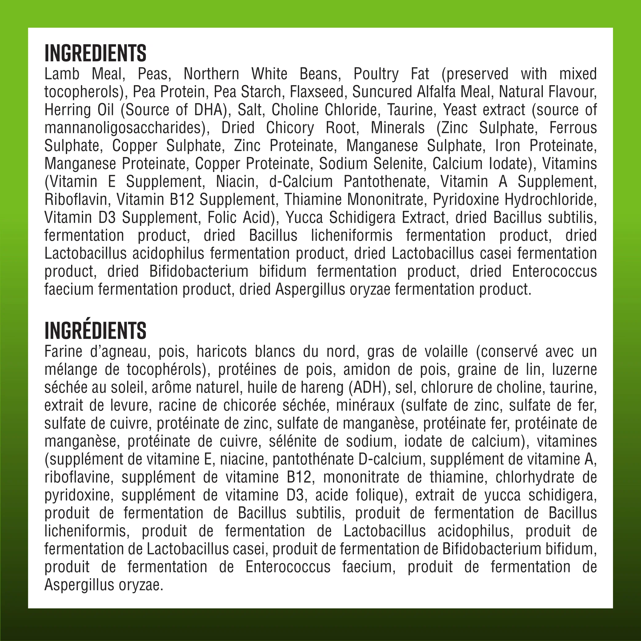 Lifetime Pasture Fed Lamb Grain Free Dog Food - Image 5