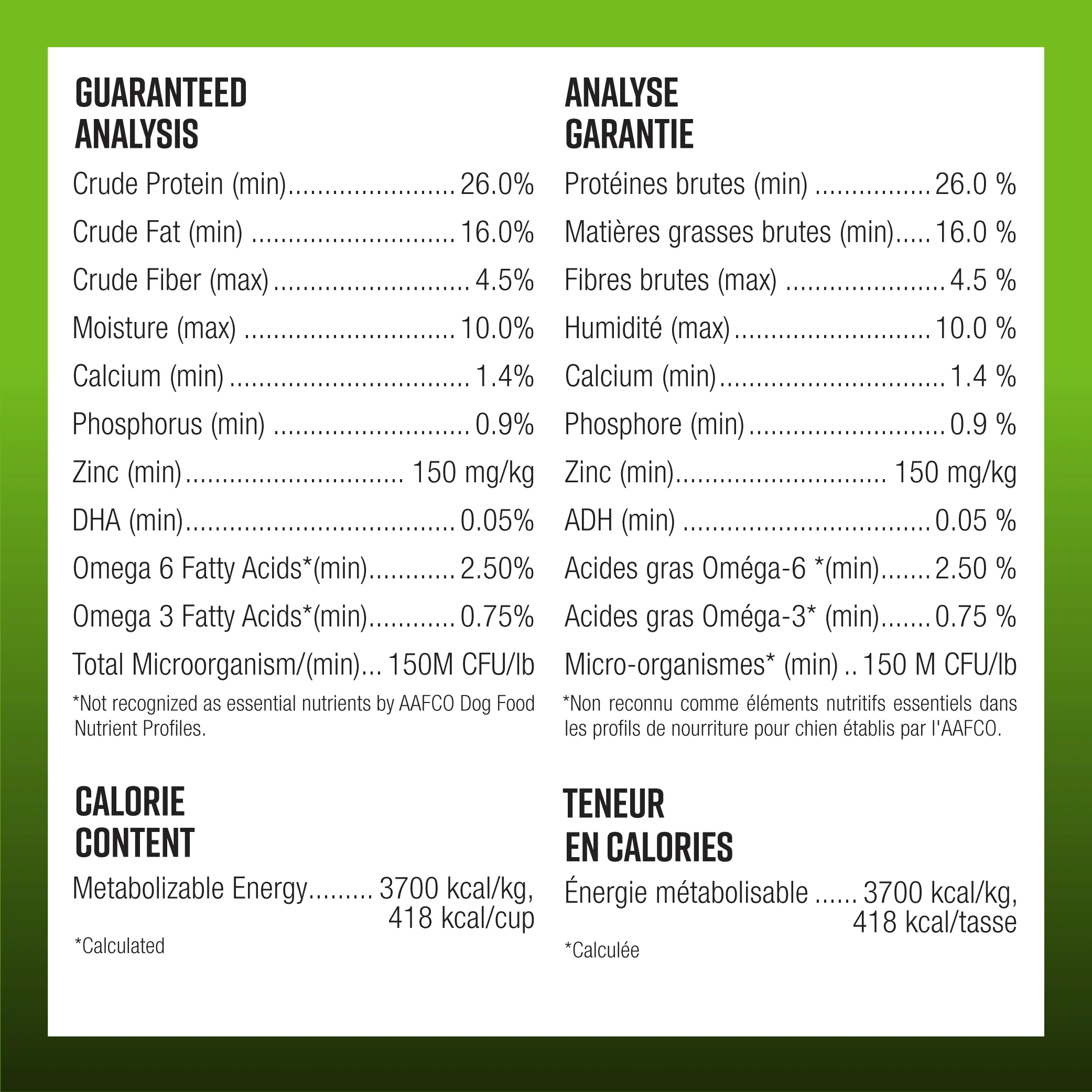 Lifetime Pasture Fed Lamb Grain Free Dog Food - Image 6