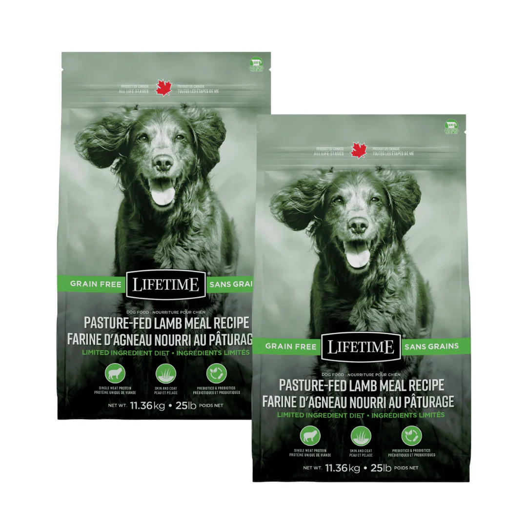 Lifetime Pasture Fed Lamb Grain Free Dog Food - Image 7