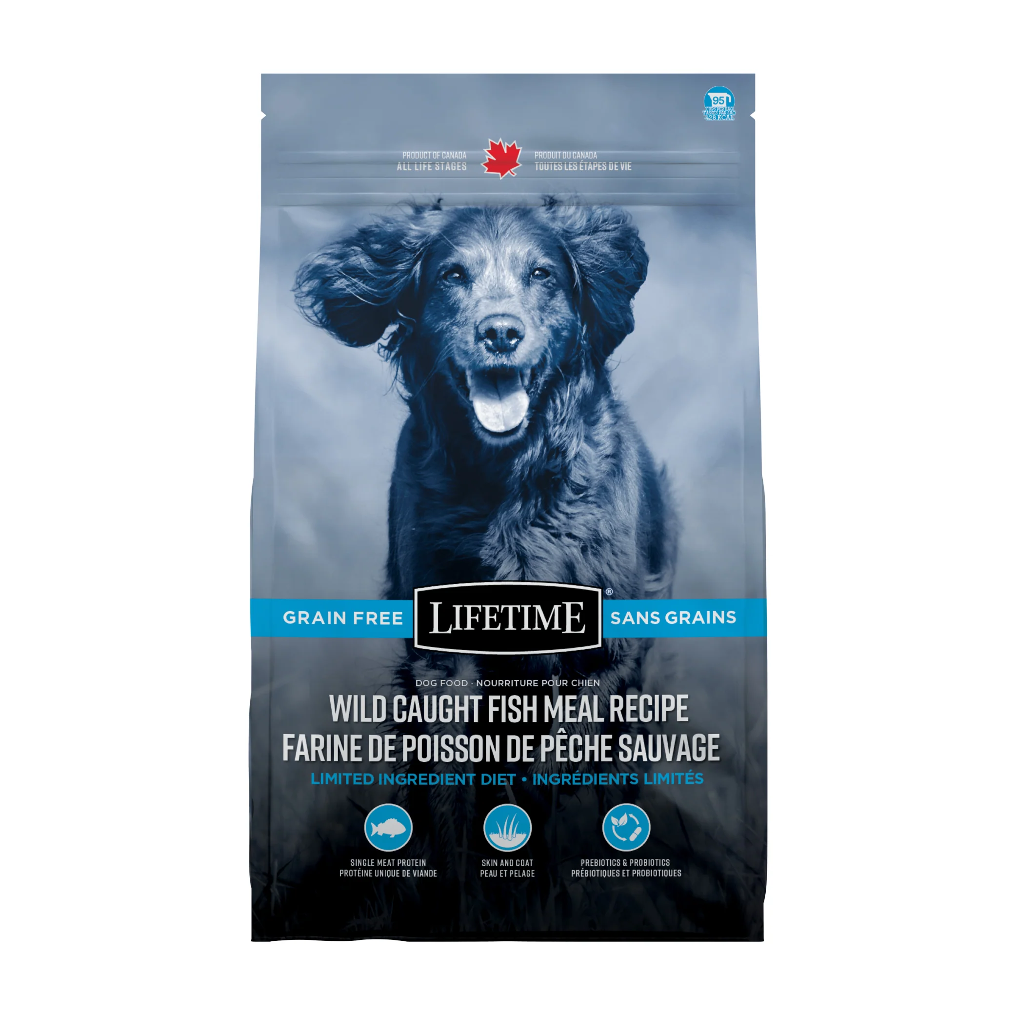 Lifetime Wild Caught Fish Grain Free Dog Food
