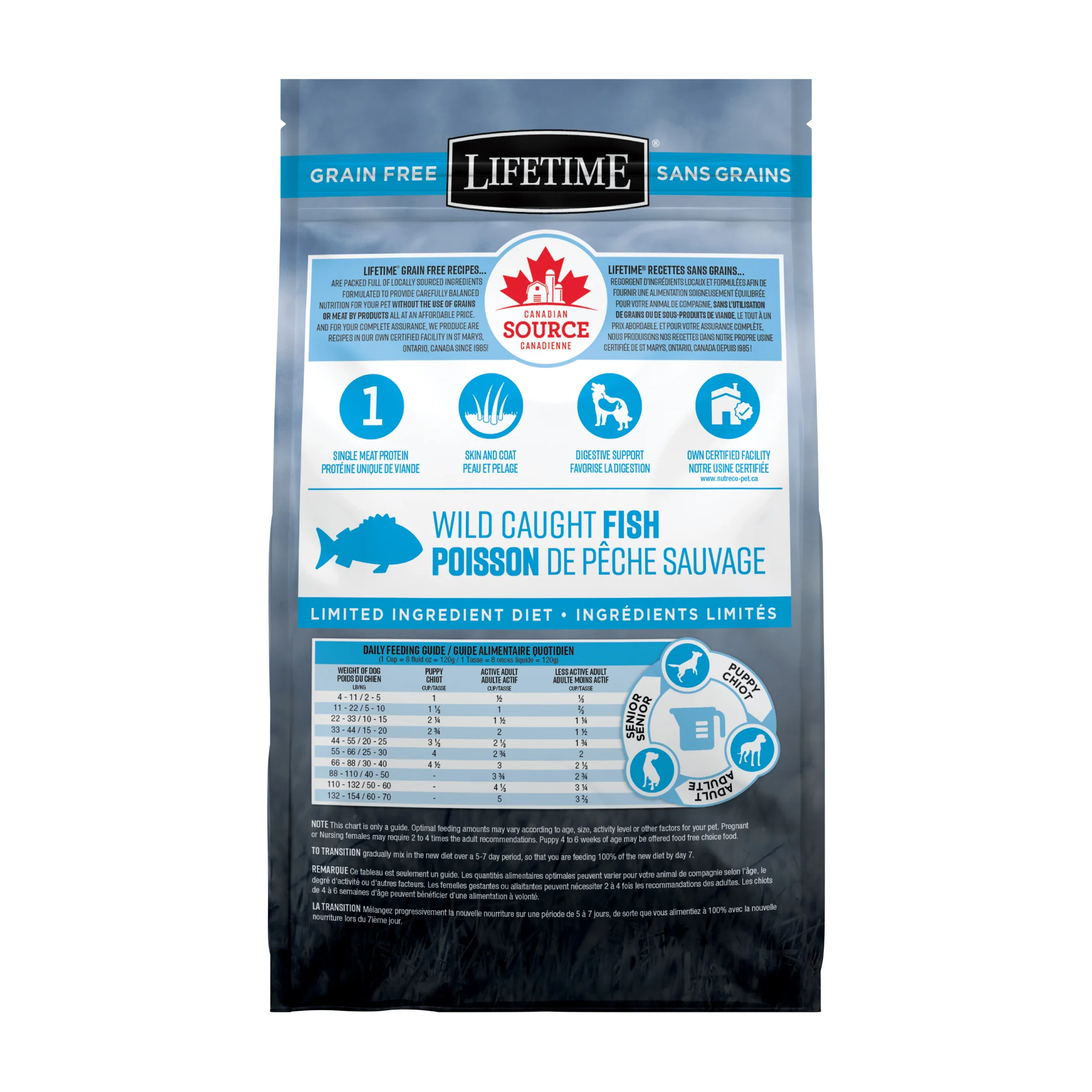 Lifetime Wild Caught Fish Grain Free Dog Food - Image 2
