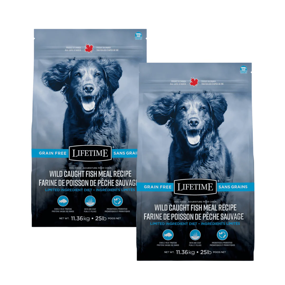 Lifetime Wild Caught Fish Grain Free Dog Food - Image 7