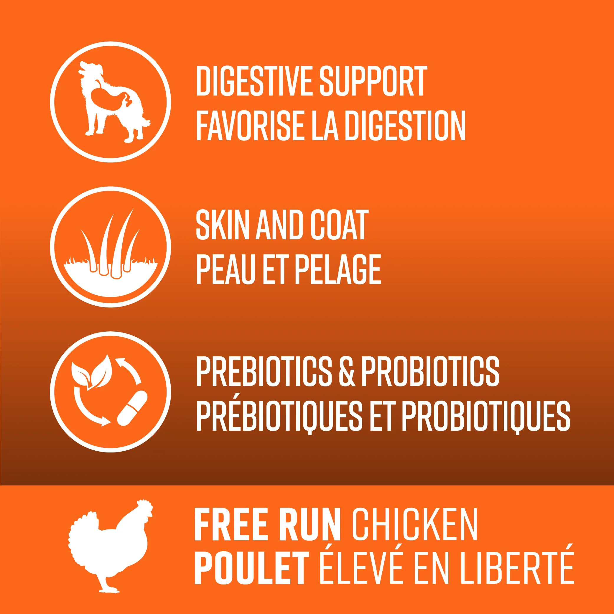 Lifetime Free-Run Chicken Grain Free Dog Food - Image 4