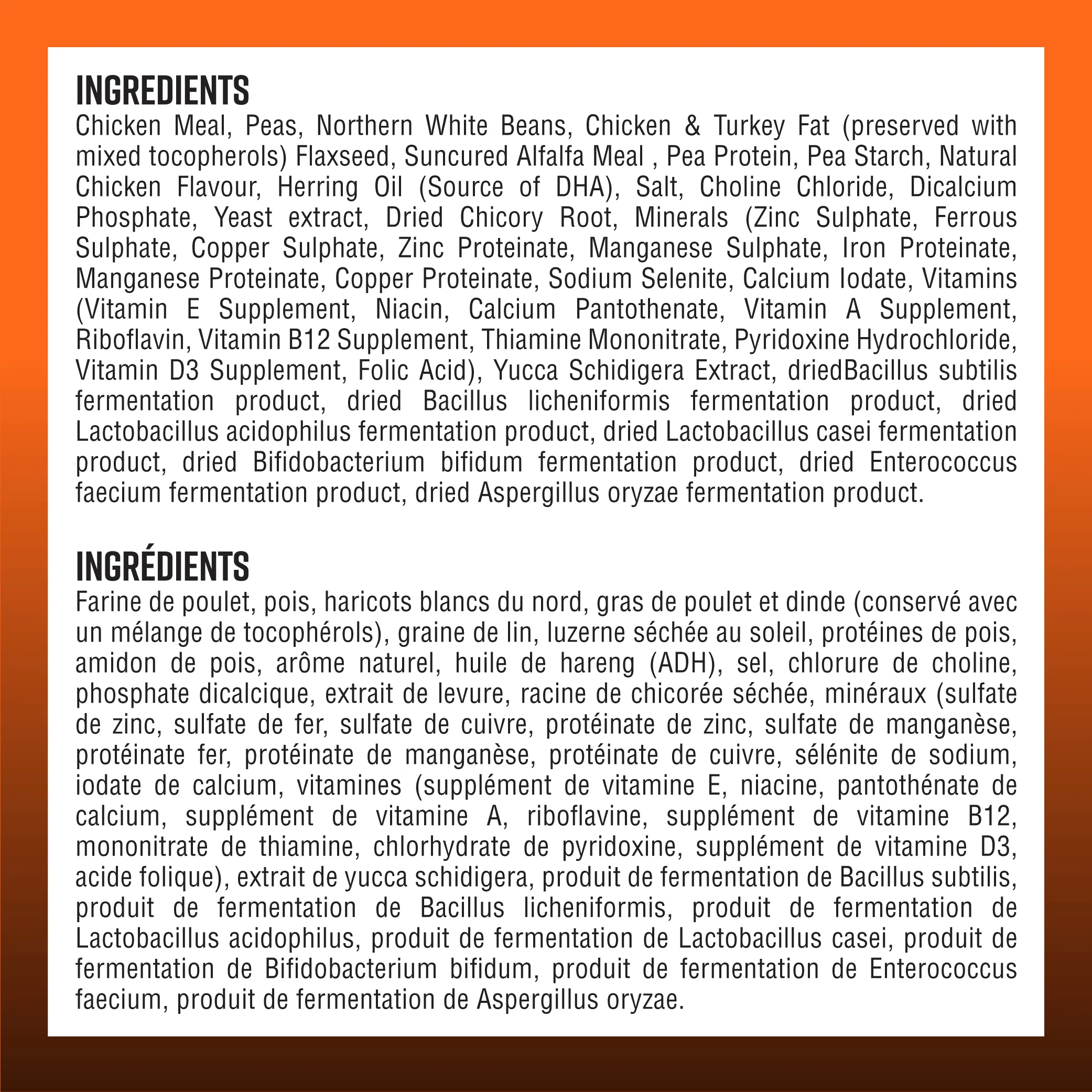 Lifetime Free-Run Chicken Grain Free Dog Food - Image 5
