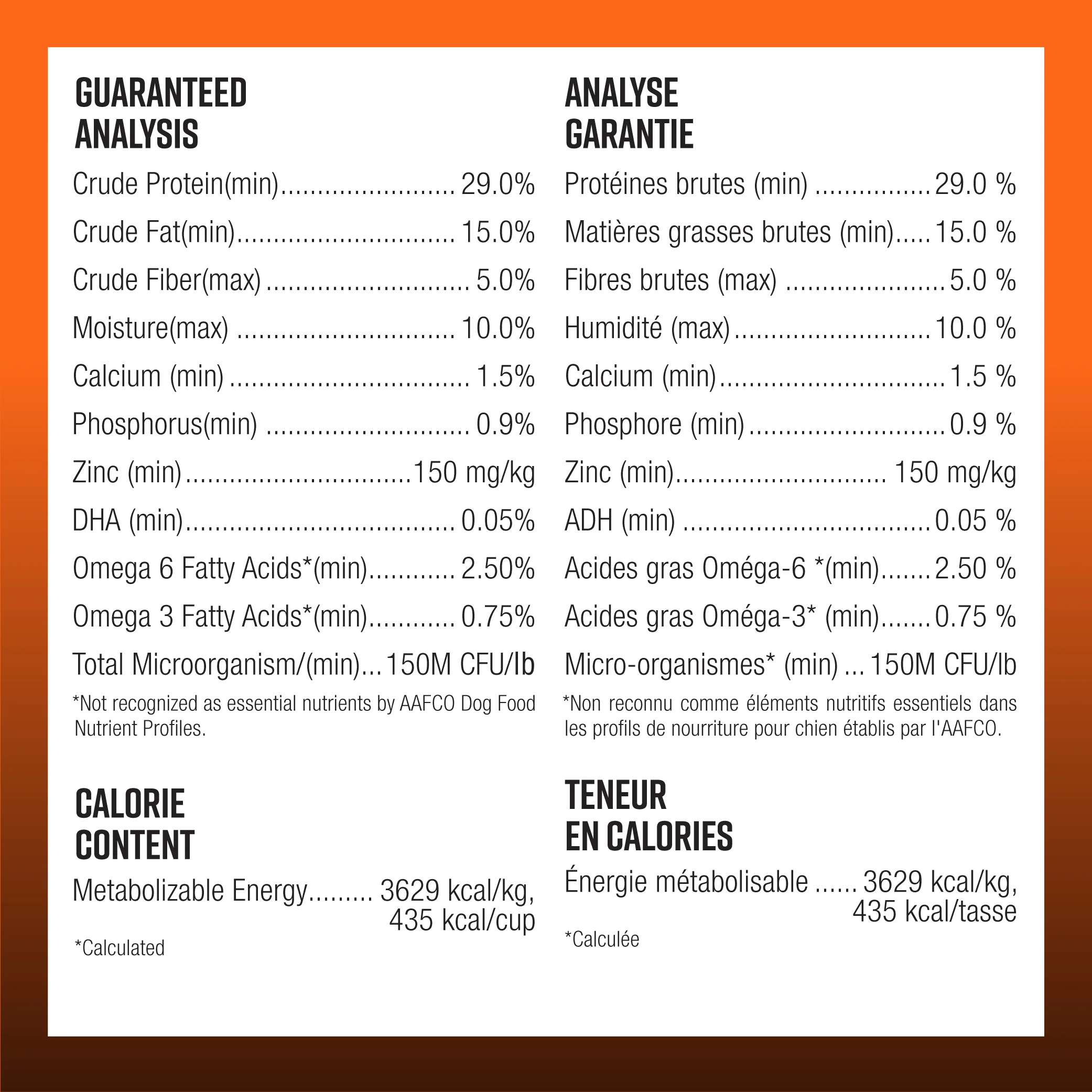 Lifetime Free-Run Chicken Grain Free Dog Food - Image 6