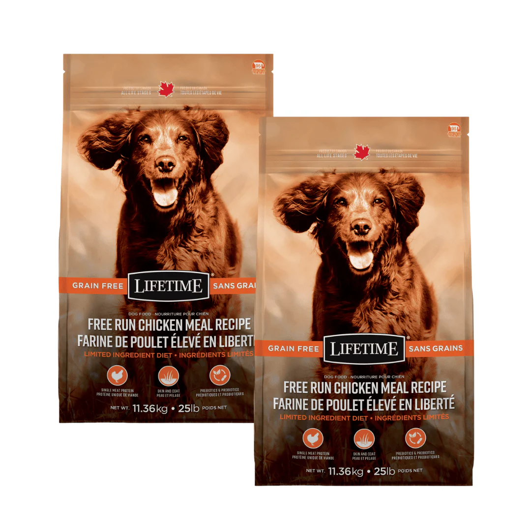 Lifetime Free-Run Chicken Grain Free Dog Food - Image 7
