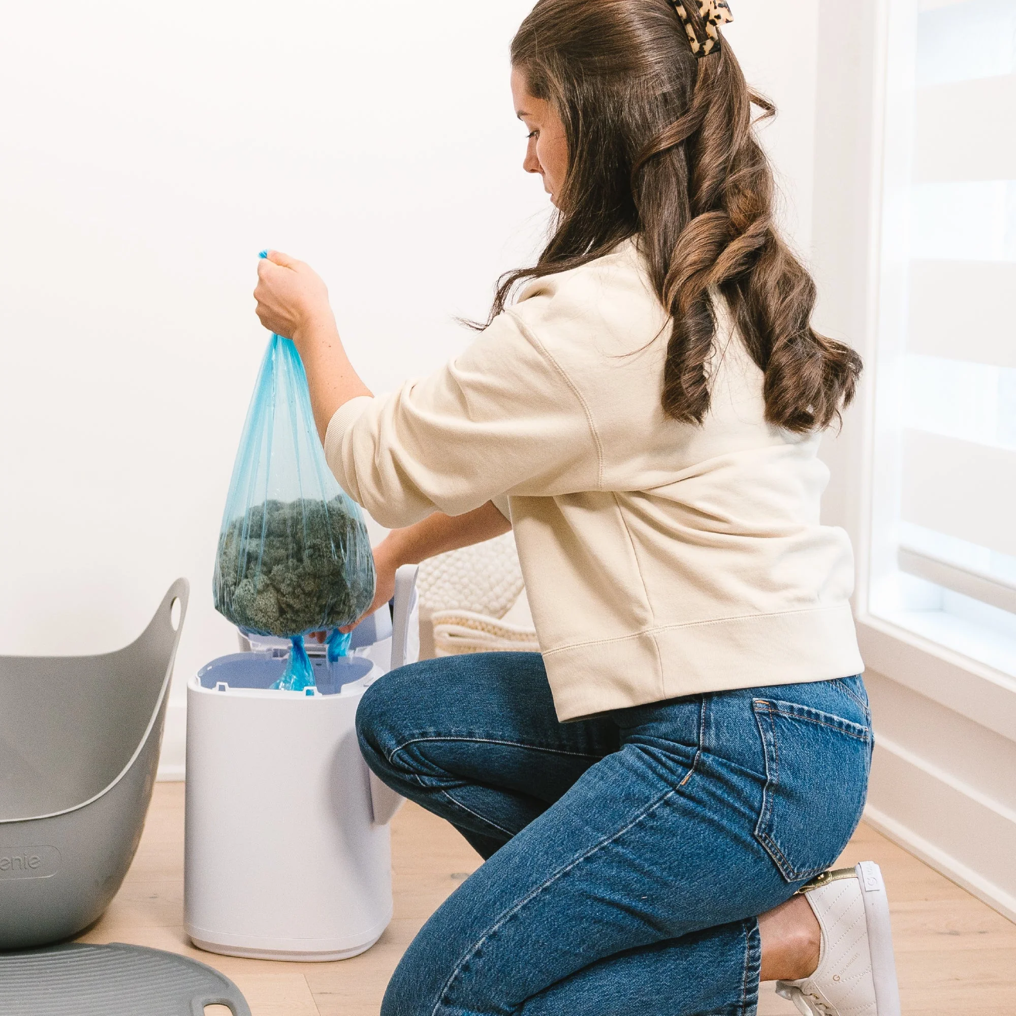 Litter Genie Design Cat Litter Pail - Image 11