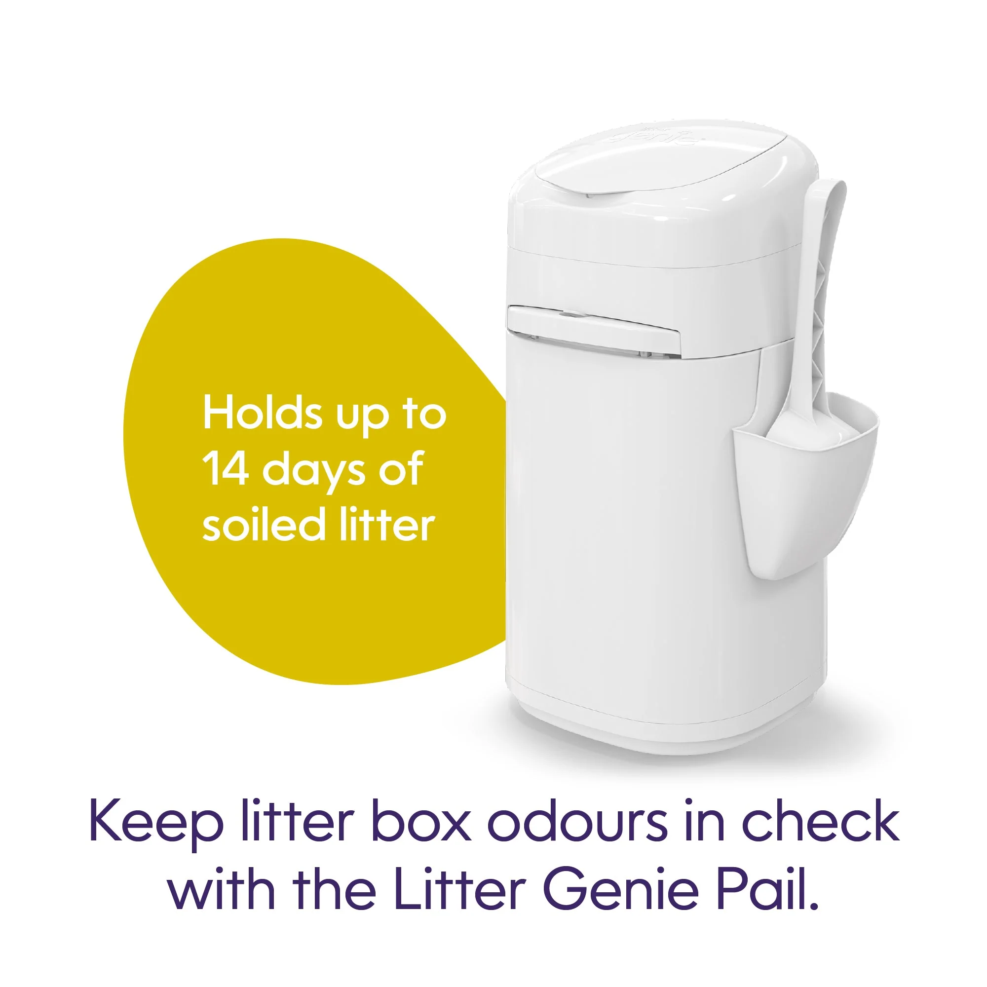 Litter Genie Design Cat Litter Pail - Image 3