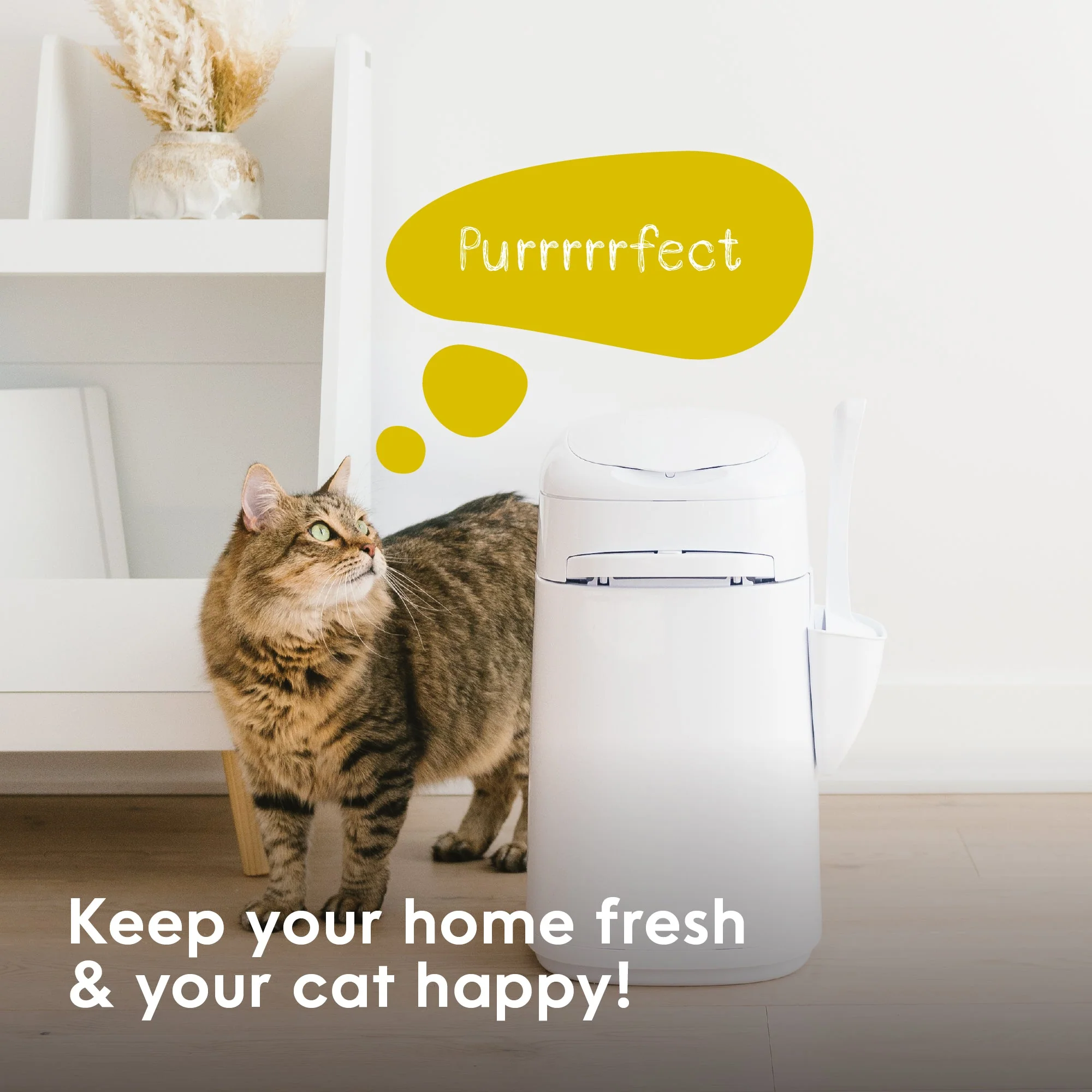 Litter Genie Design Cat Litter Pail - Image 4