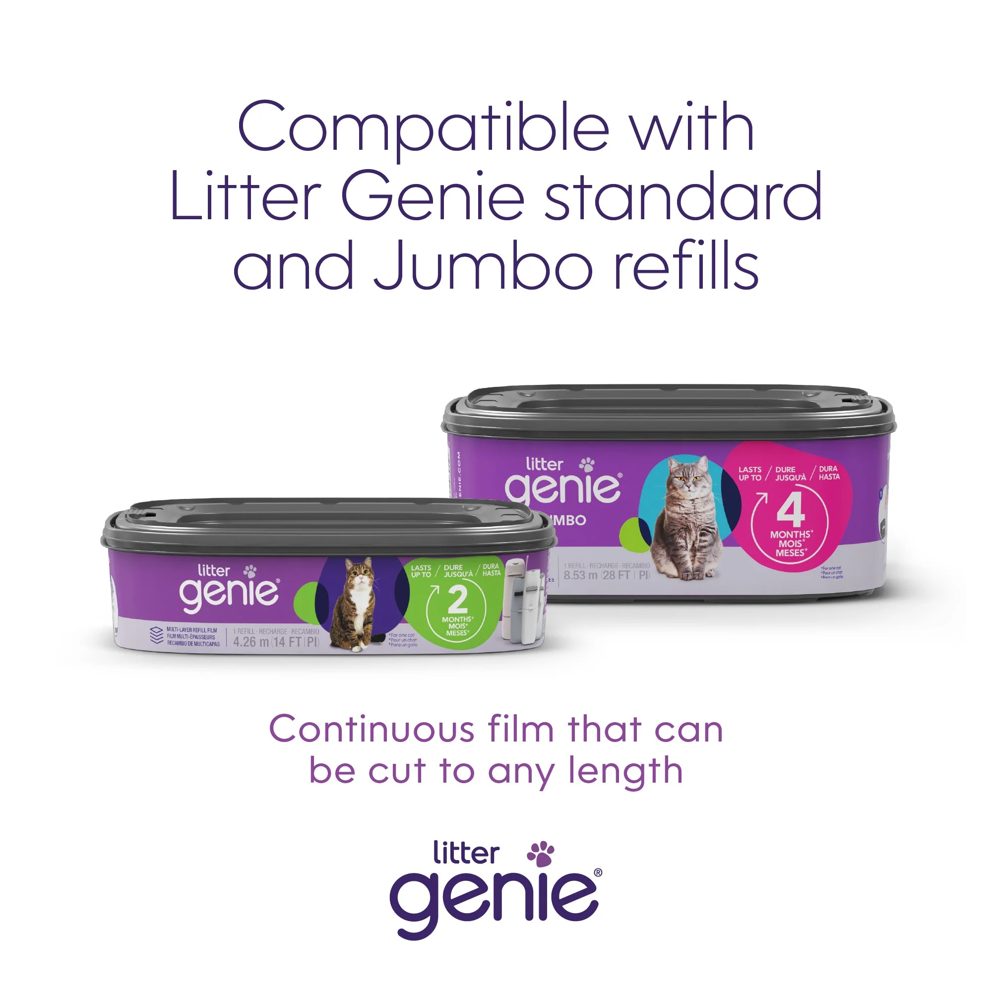 Litter Genie Design Cat Litter Pail - Image 8
