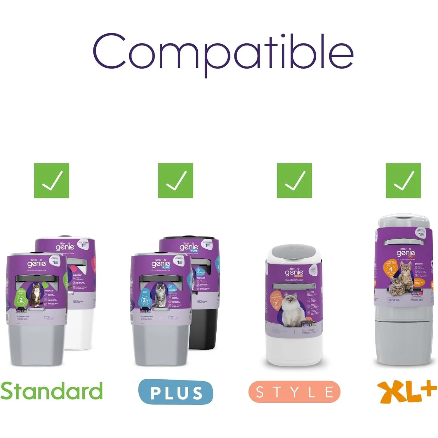 Litter Genie Standard Refill - Image 3