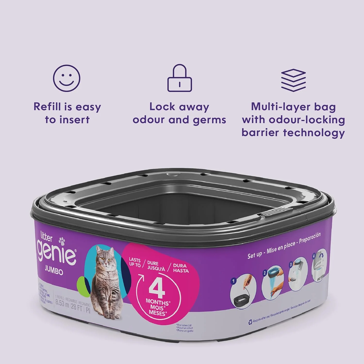 Litter Genie Standard Refill - Image 6