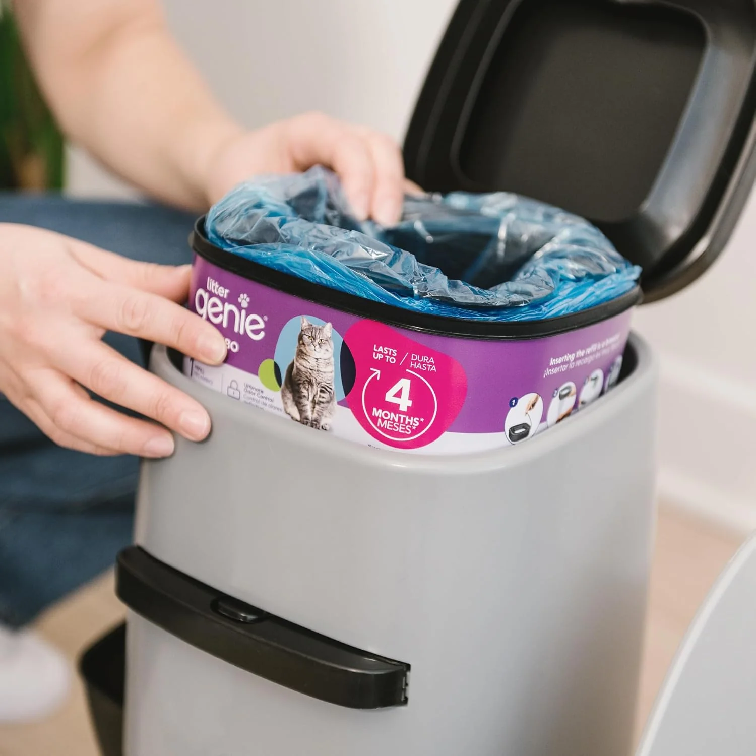Litter Genie Standard Refill - Image 8