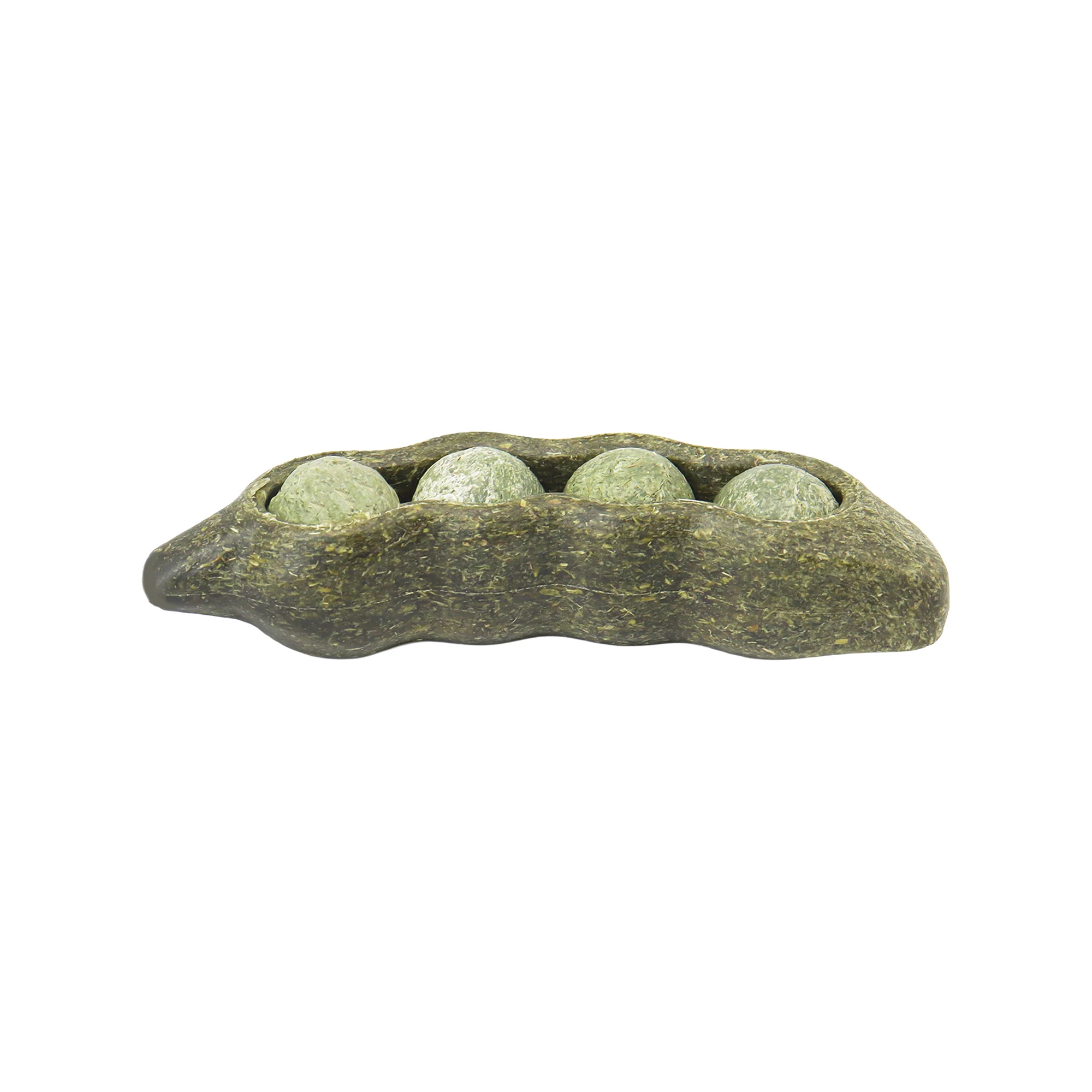 Living World Edible Pea Pods Chew Toy for Small Animals - 3 Pack - Image 3