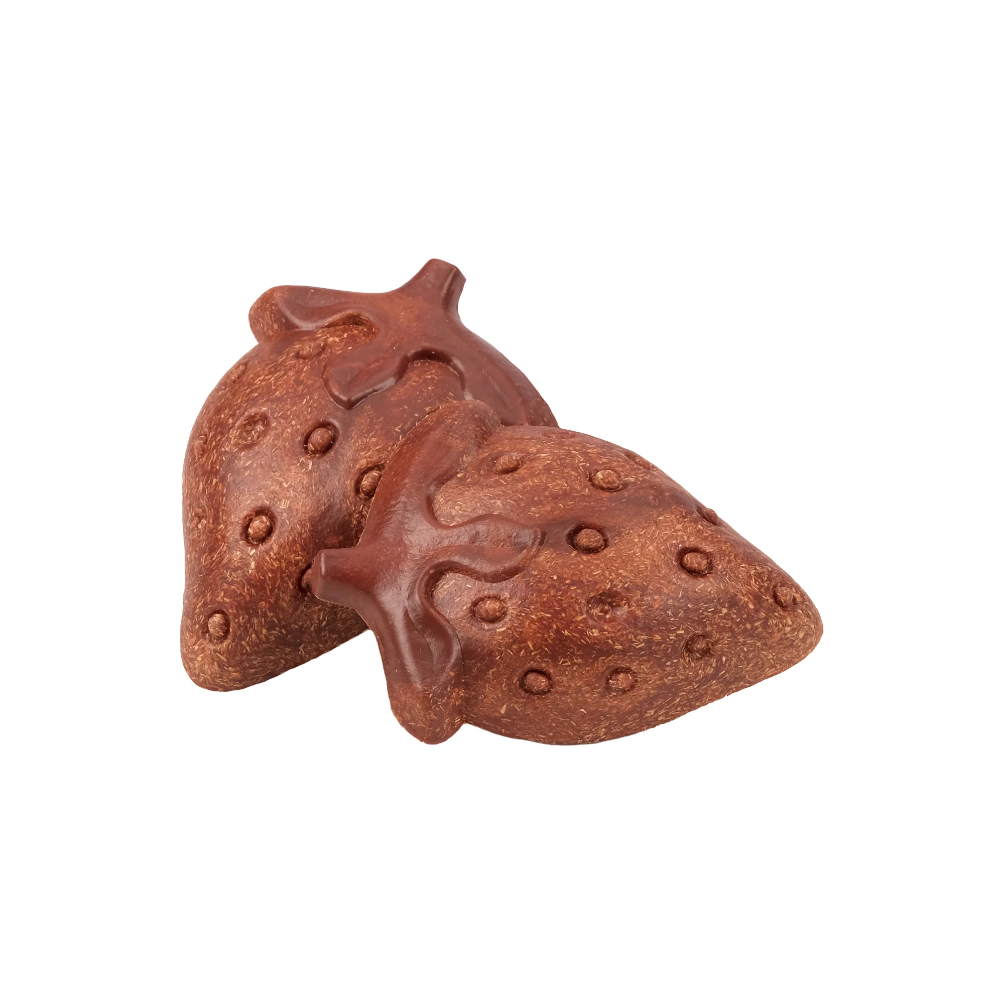 Living World Edible Strawberries Chew Toy for Small Animals - 3 Pack - Image 3