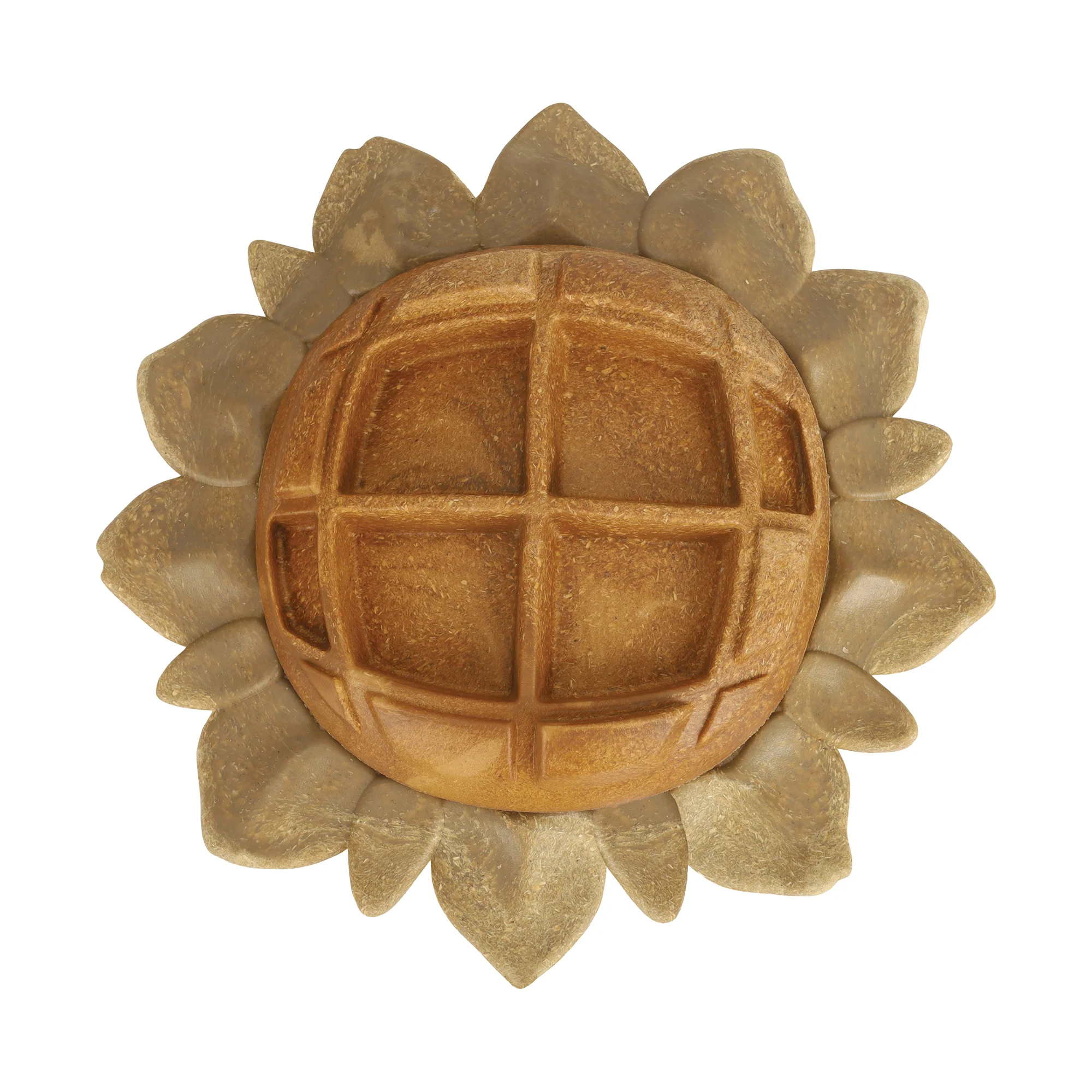 Living World Edible Sunflower Foraging Feeder for Small Animals