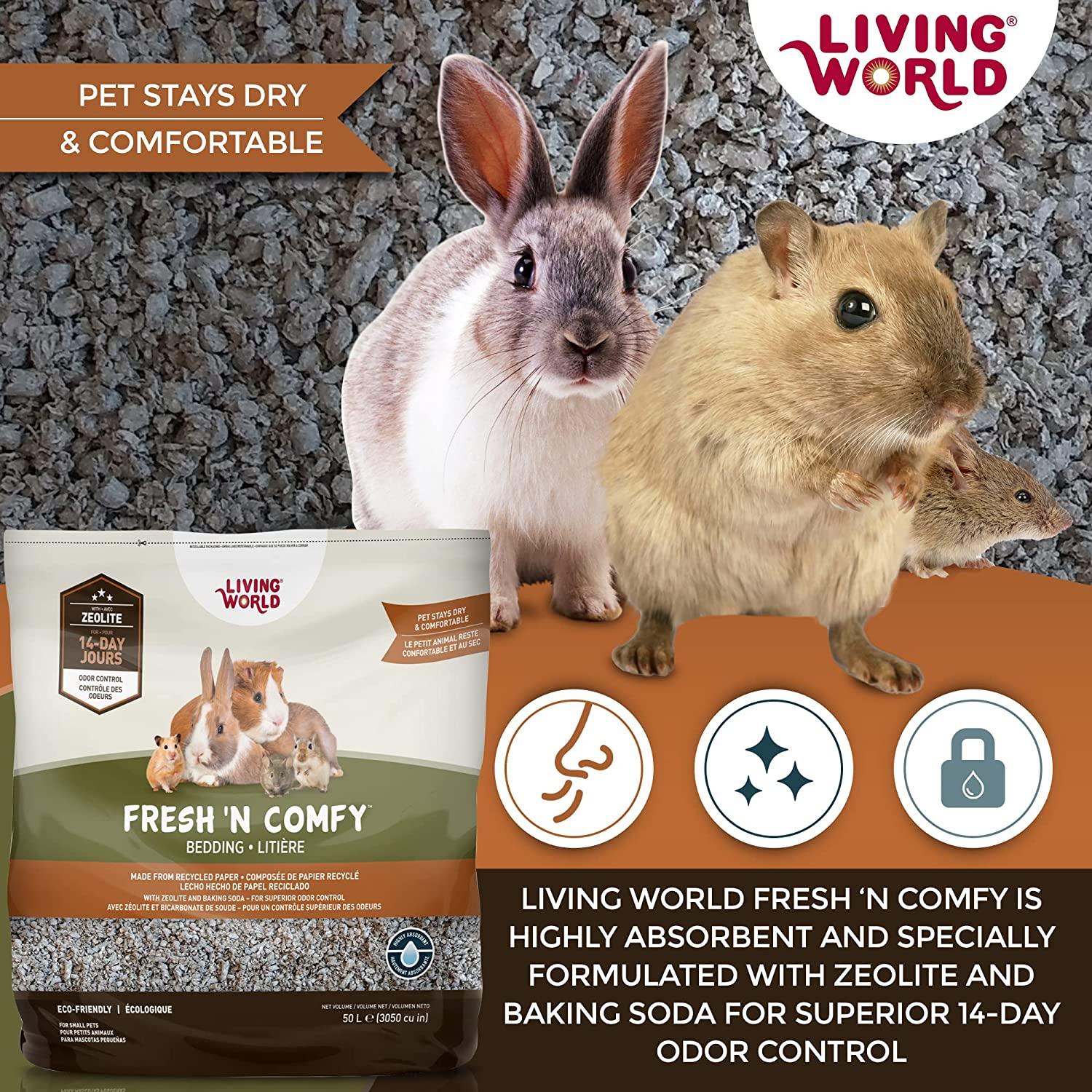 Living World Fresh'n Comfy Bedding Tan - Image 2