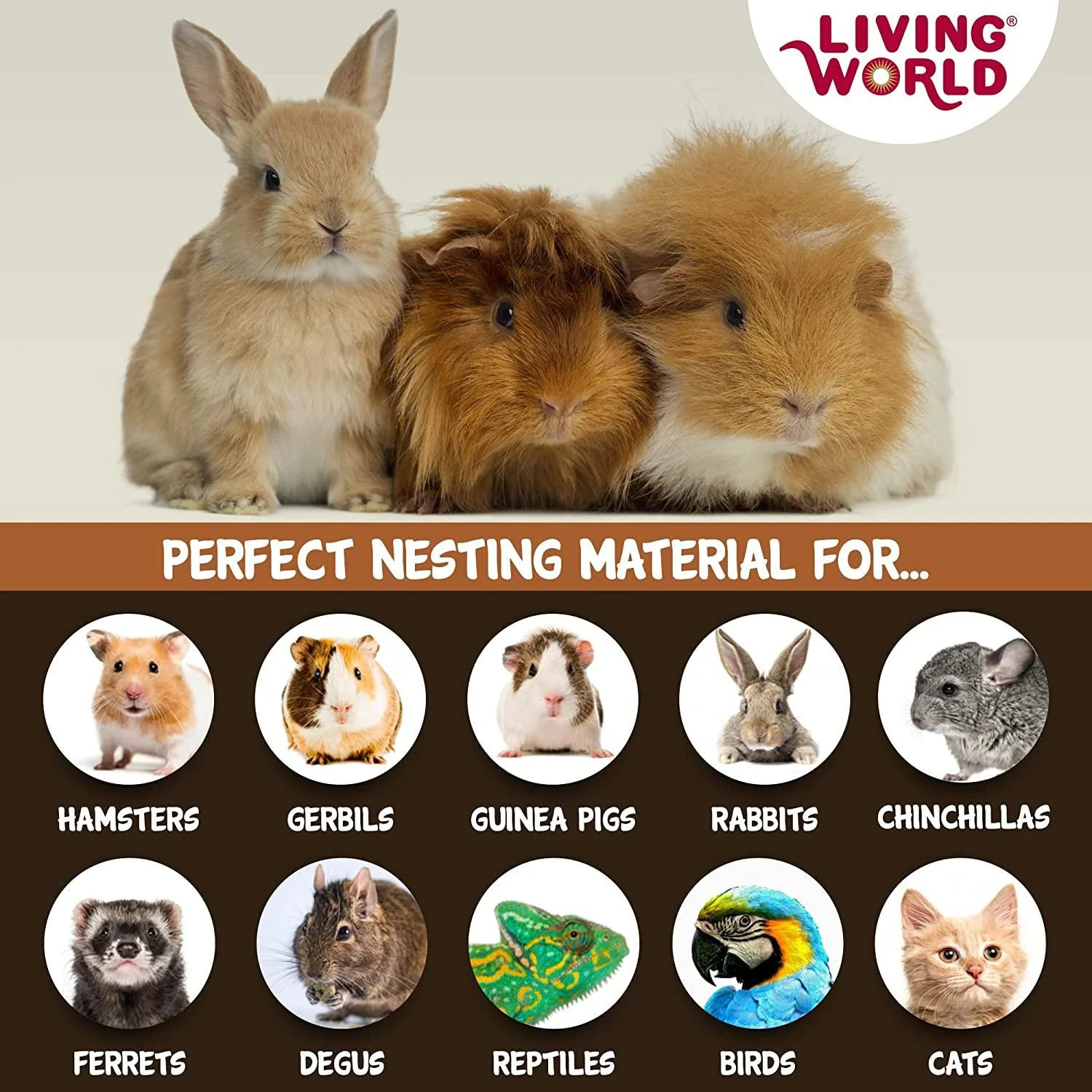Living World Fresh'n Comfy Bedding Tan - Image 4