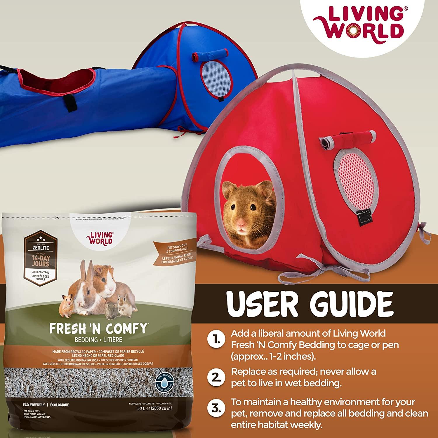 Living World Fresh'n Comfy Bedding Tan - Image 5