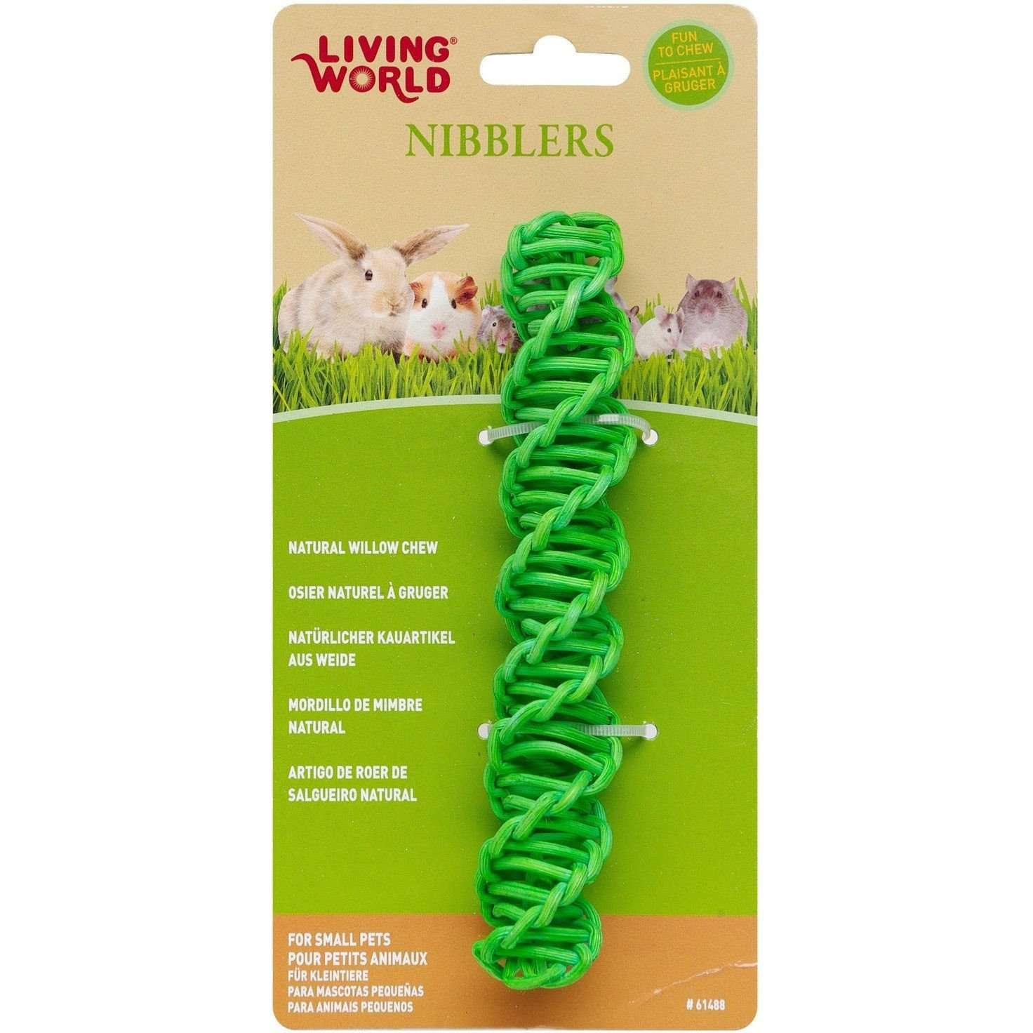 Living World Nibblers Willow Chew Stick - Image 2