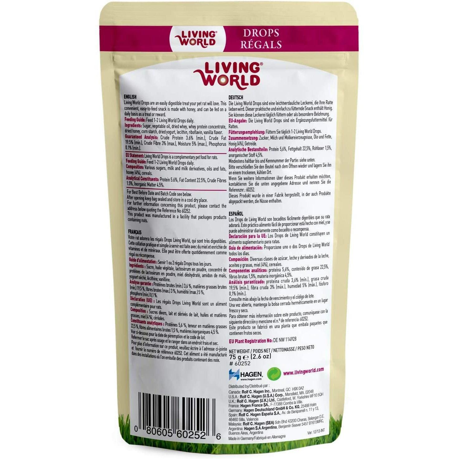 Living World Rabbit Treat Carrot Flavour - Image 2