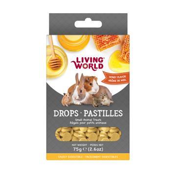 Living World Small Animal Drops Honey