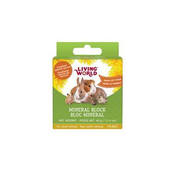 Living World Small Animal Mineral Block Dandelion