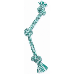 Mammoth Fresh Mint Triple Knot Rope Bone - Image 2
