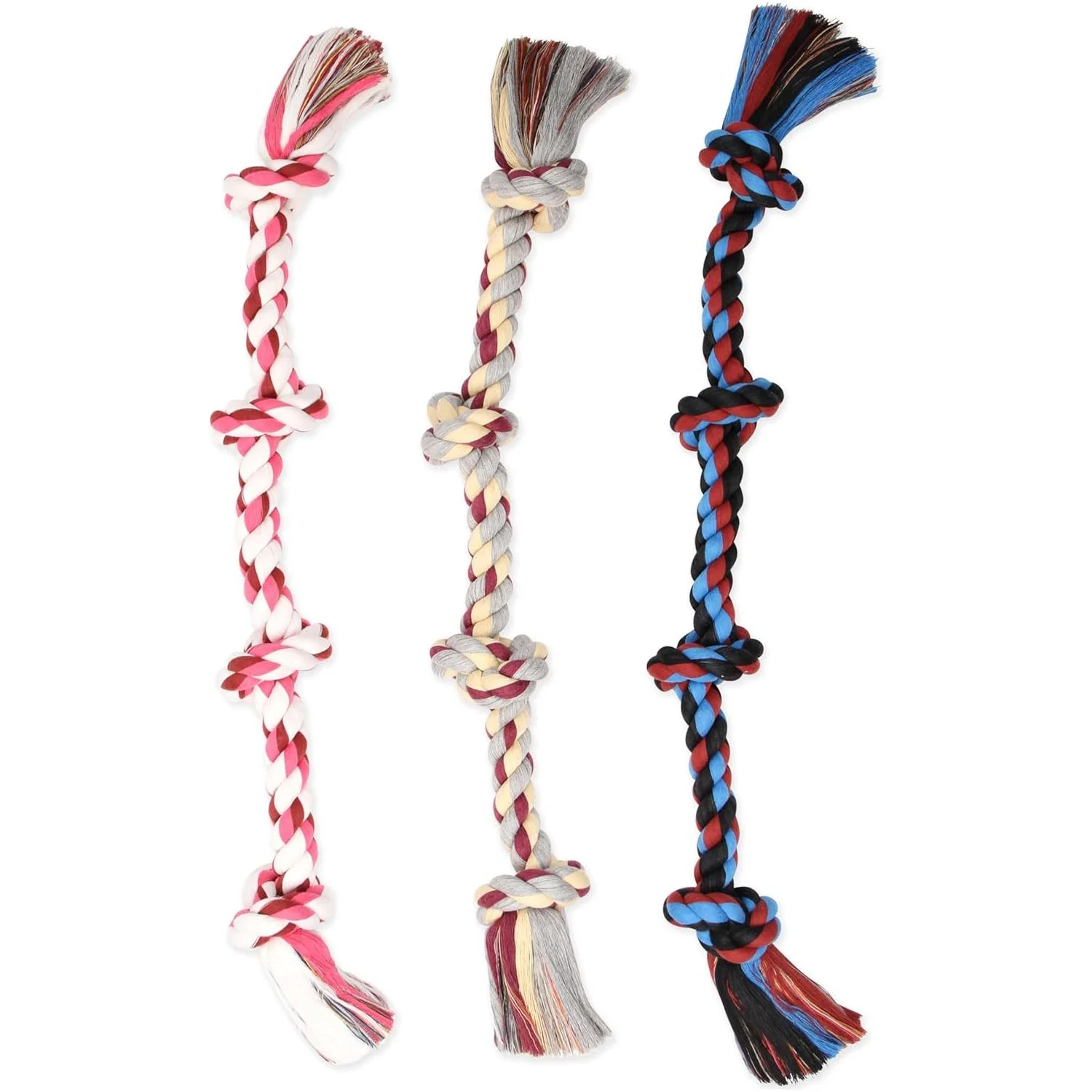 Mammoth Rope Bone 4 Knot Tug - Image 3