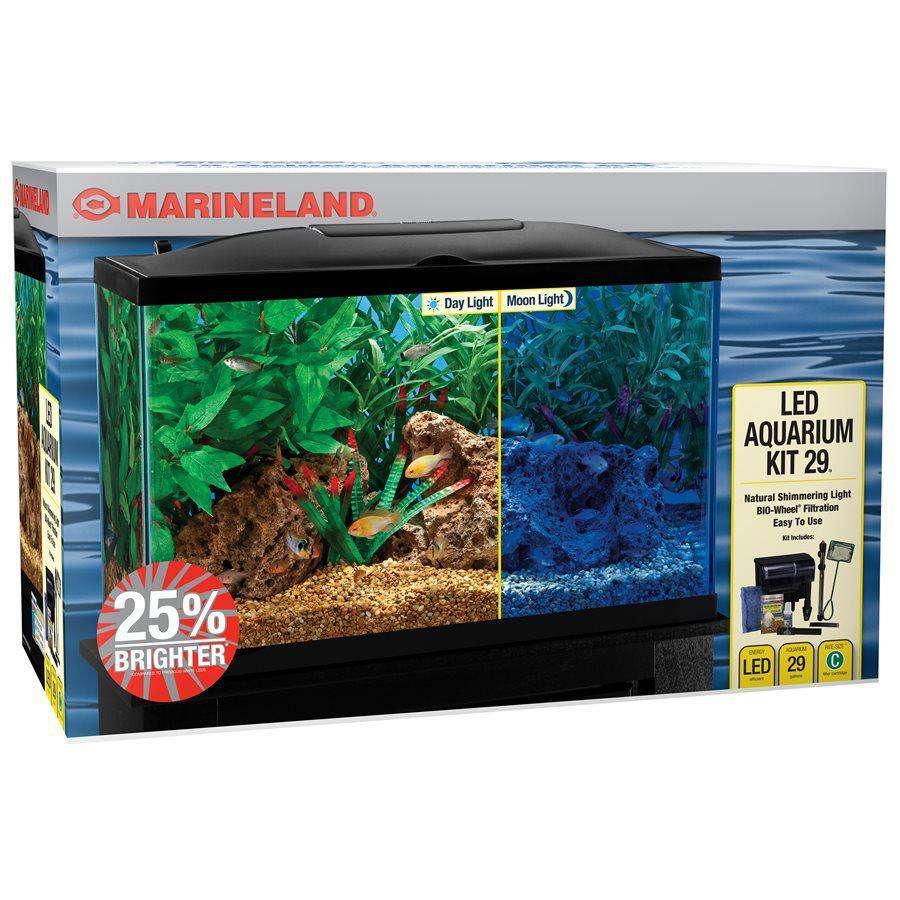 Marineland BIO-Wheel LED Aquarium Kit - Image 4