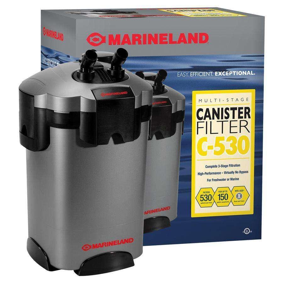 Marineland C-Series 530 GPH Canister Filter 100 - 500 Gallons