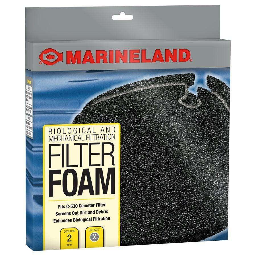 Marineland C-Series Canister Filter Foam PC 530 2-Pack