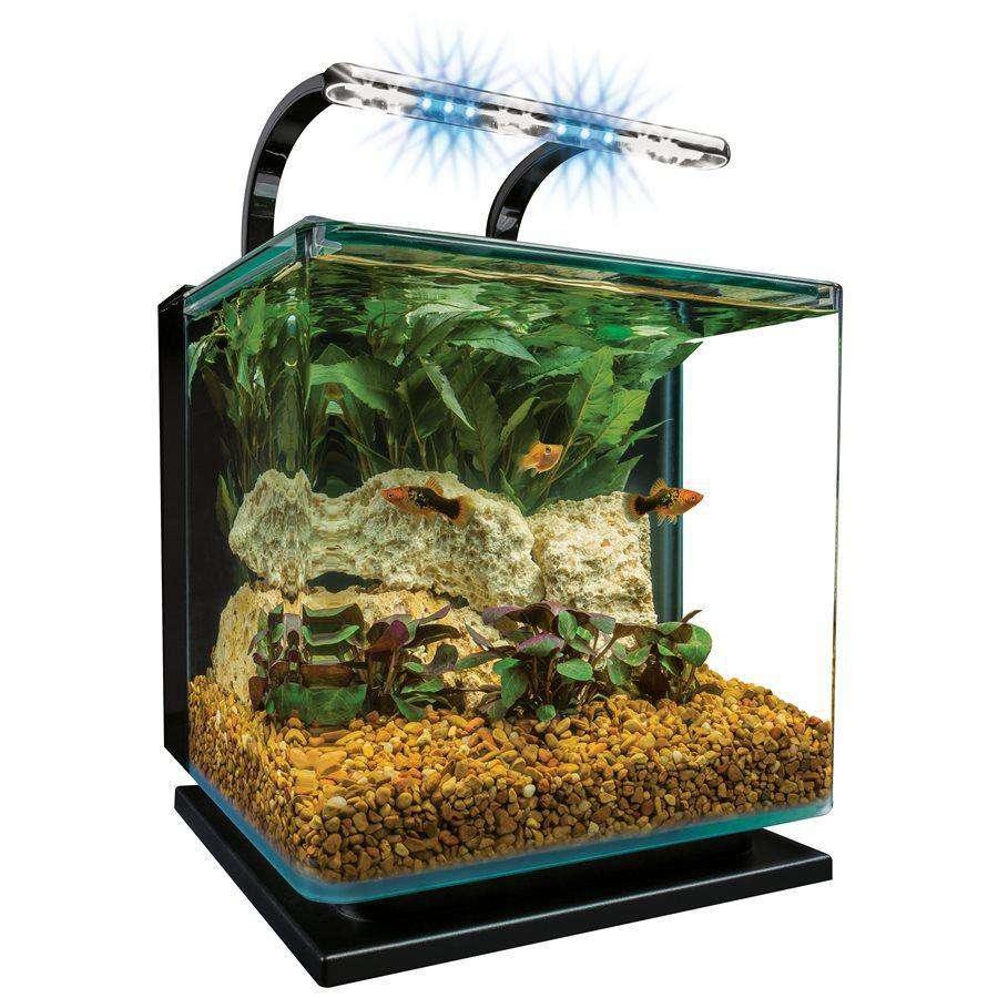 Marineland Contour Rail Light Aquarium Kit - Image 2