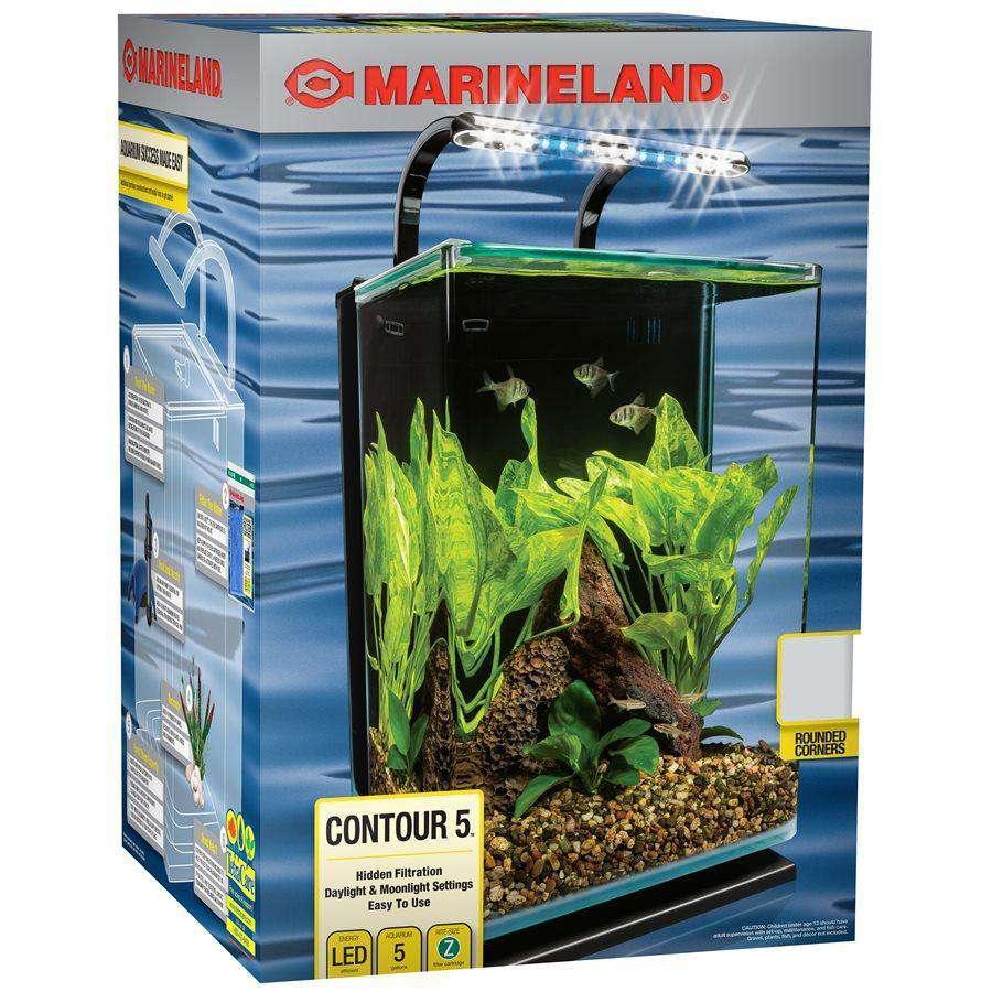 Marineland Contour Rail Light Aquarium Kit - Image 3