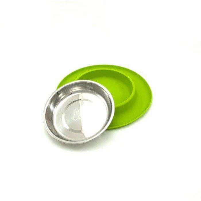 Messy Mutts Silicone Feeder With Stainless Steel Bowl