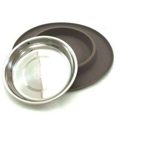 Messy Mutts Silicone Feeder With Stainless Steel Bowl - Image 3