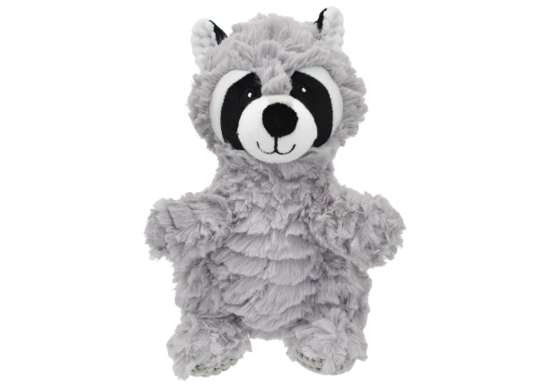 Multipet Wrinkleez Raccoon Dog Toy
