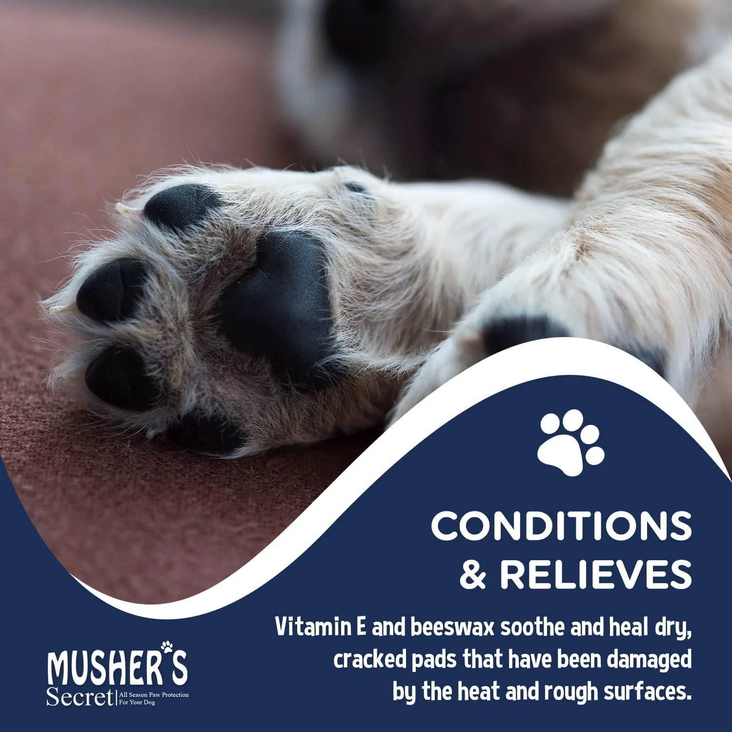 Musher's Secret Pet Paw Protection Wax - Image 4