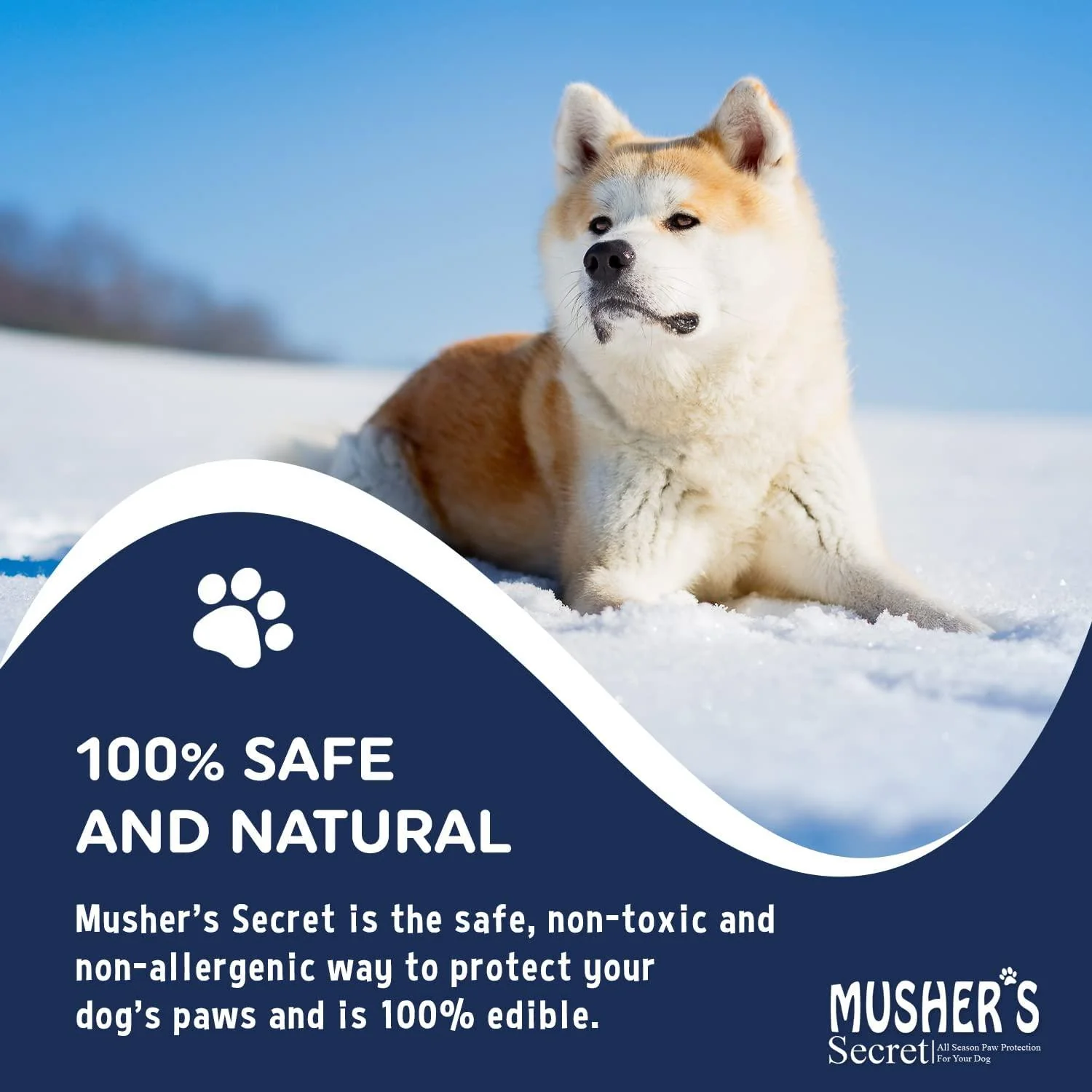 Musher's Secret Pet Paw Protection Wax - Image 5