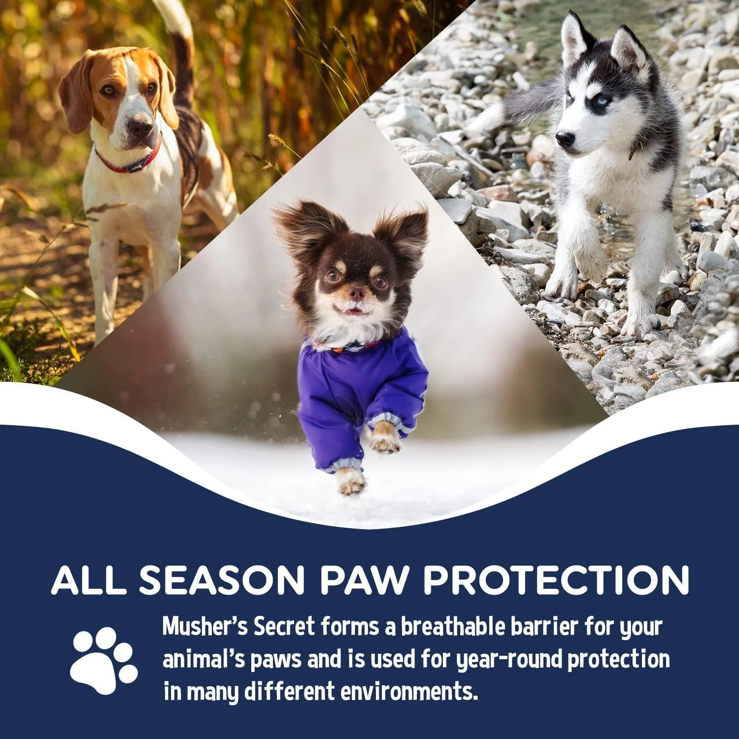 Musher's Secret Pet Paw Protection Wax - Image 7