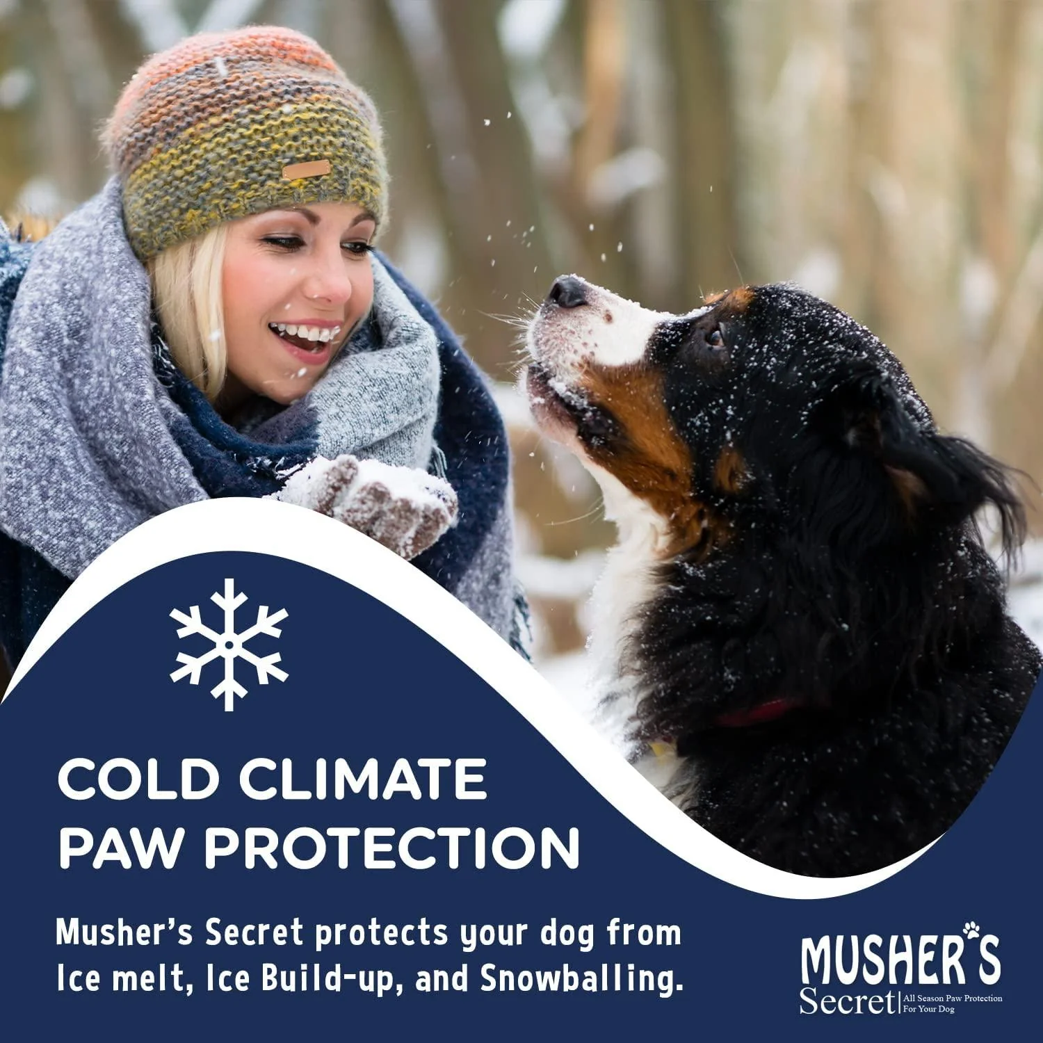 Musher's Secret Pet Paw Protection Wax - Image 8