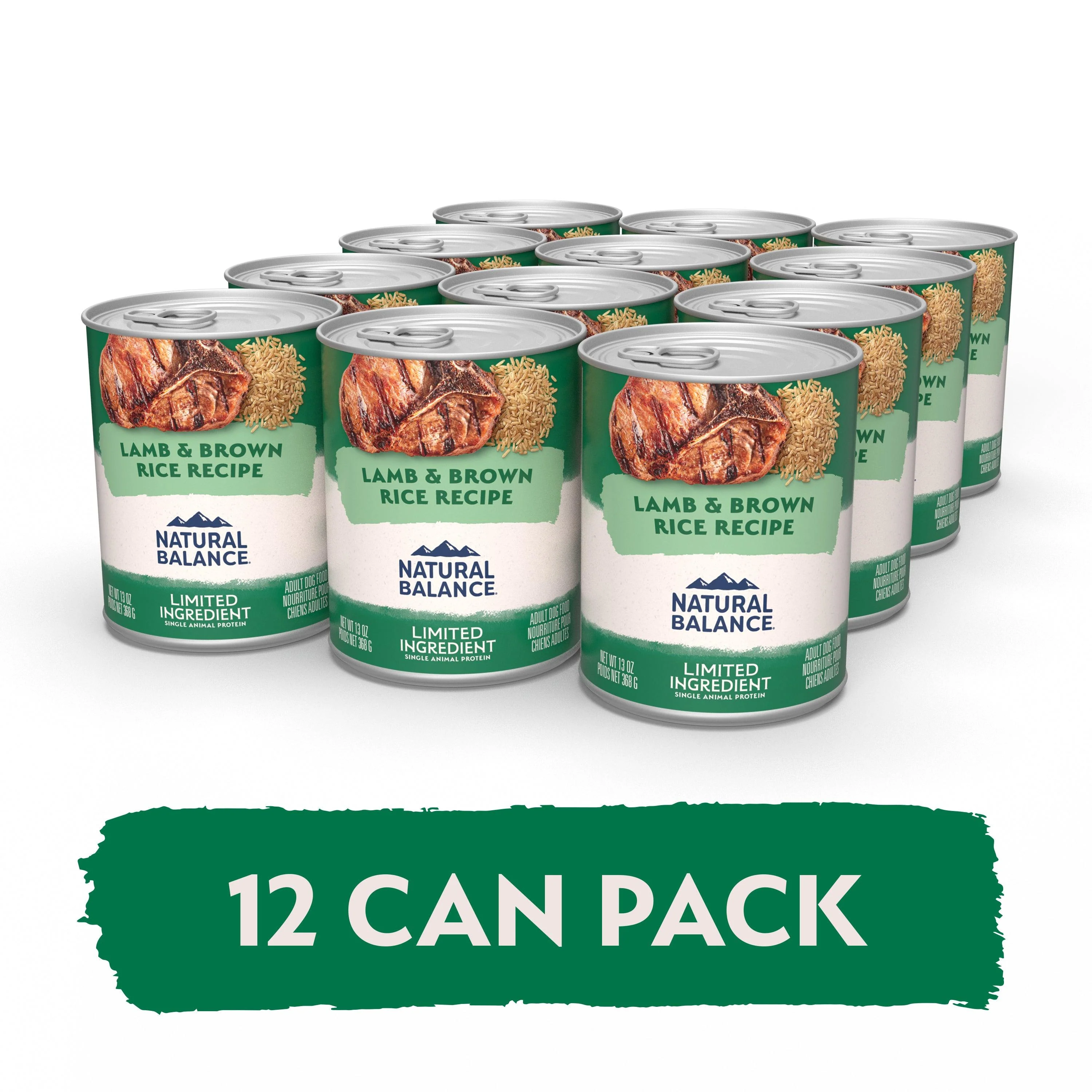 Natural Balance Canned Dog Food Lamb & Brown Rice - Image 3