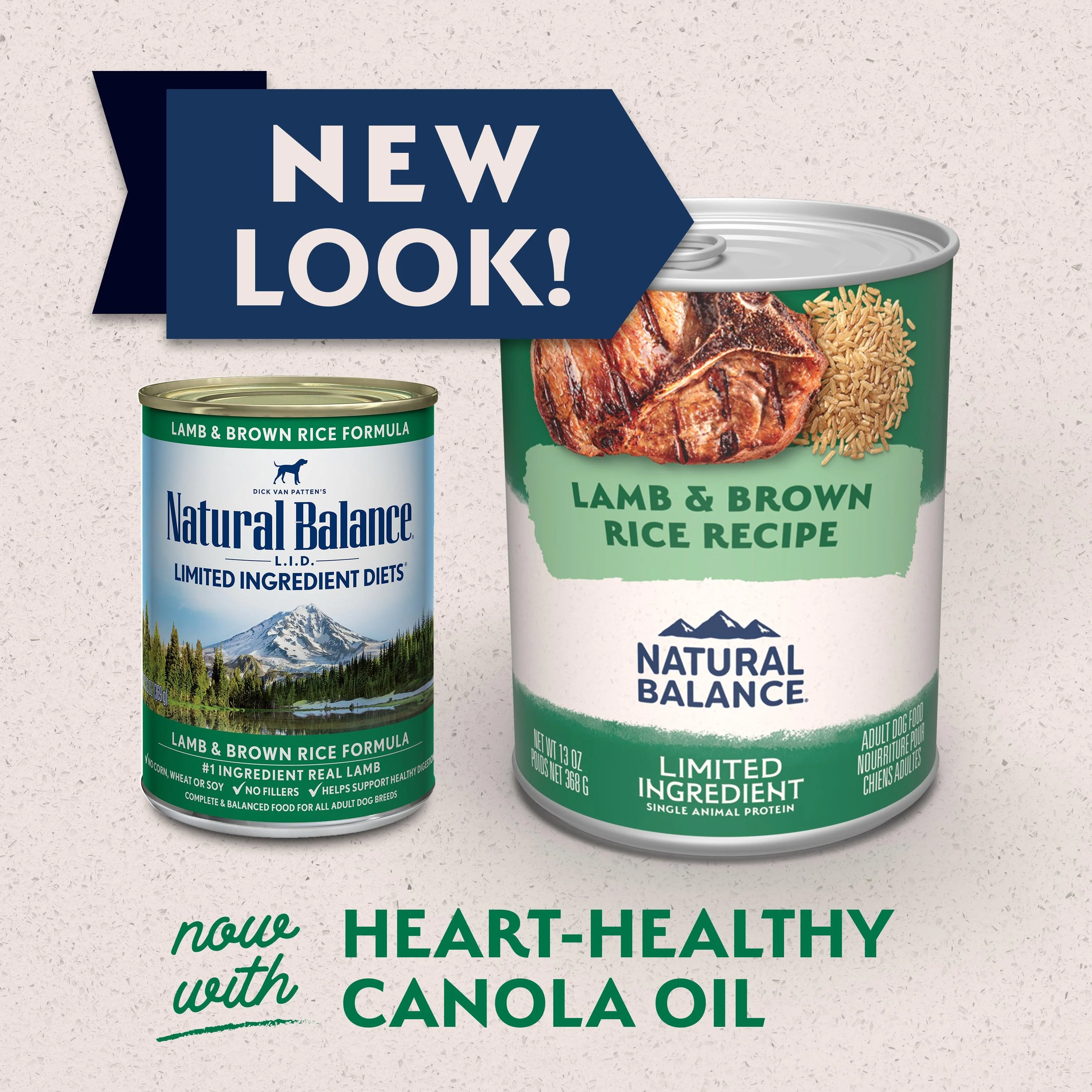 Natural Balance Canned Dog Food Lamb & Brown Rice - Image 4