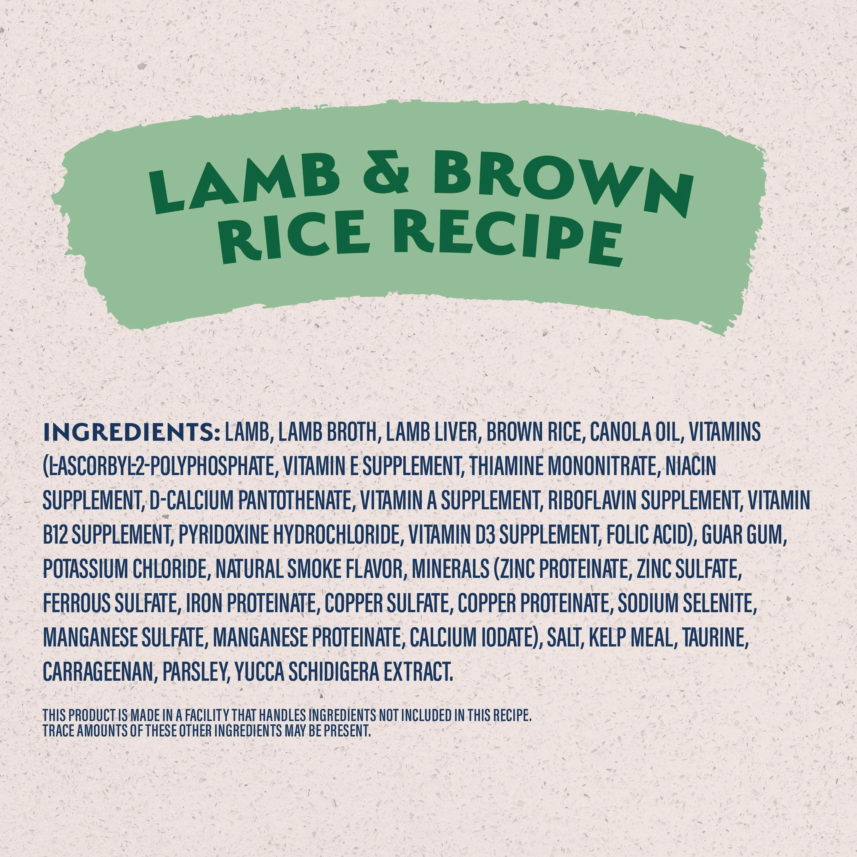 Natural Balance Canned Dog Food Lamb & Brown Rice - Image 6