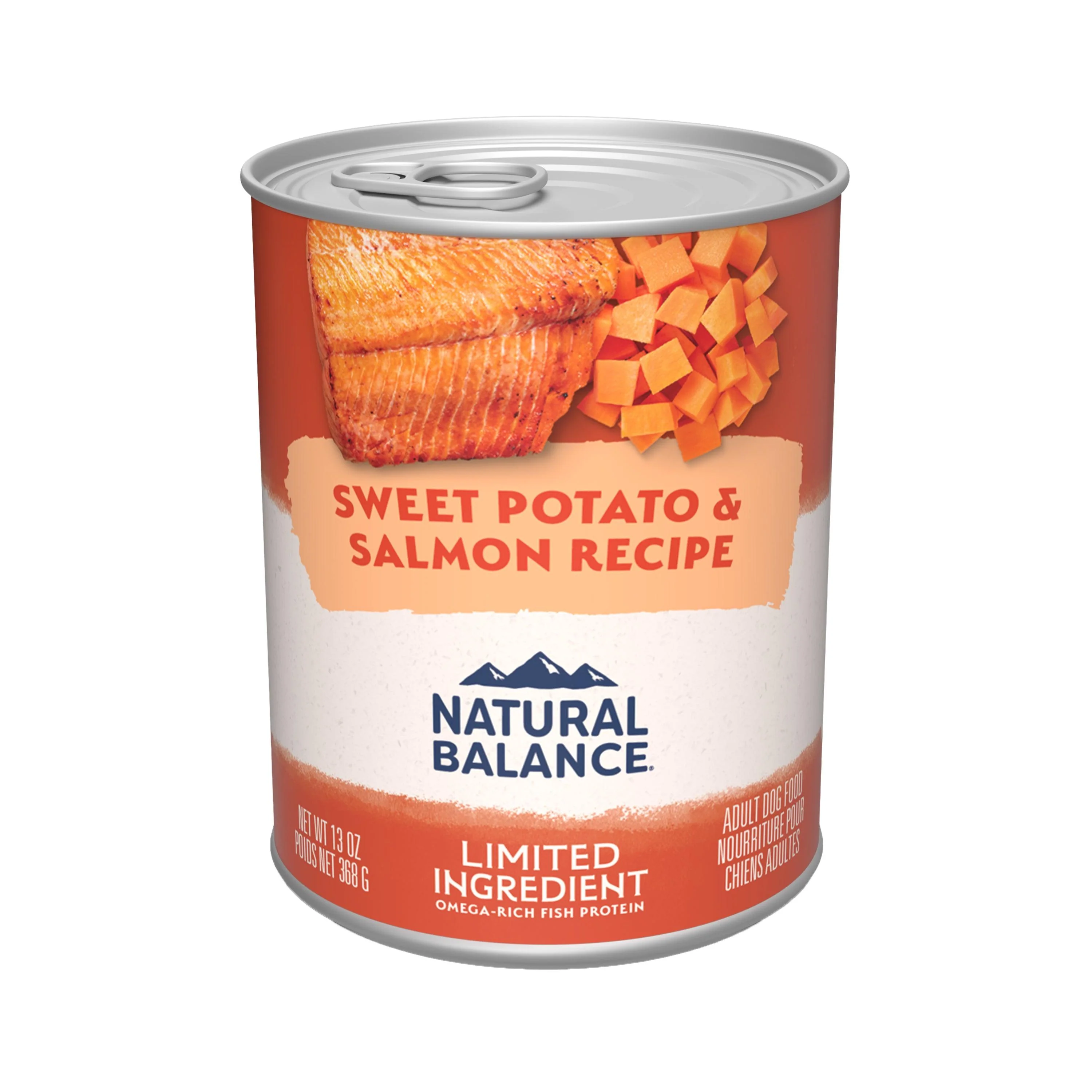Natural Balance Canned Dog Food Sweet Potato and Salmon