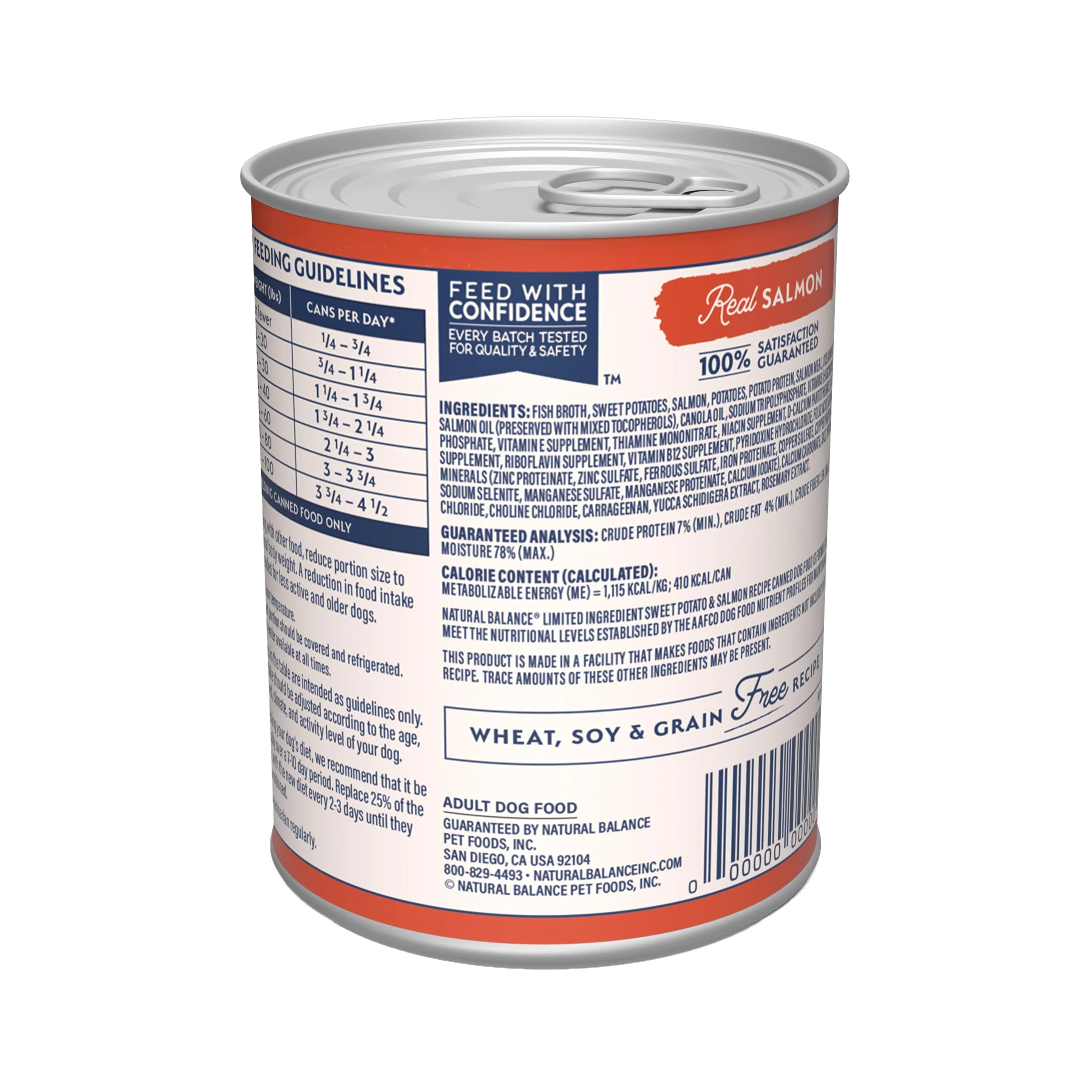 Natural Balance Canned Dog Food Sweet Potato and Salmon - Image 2