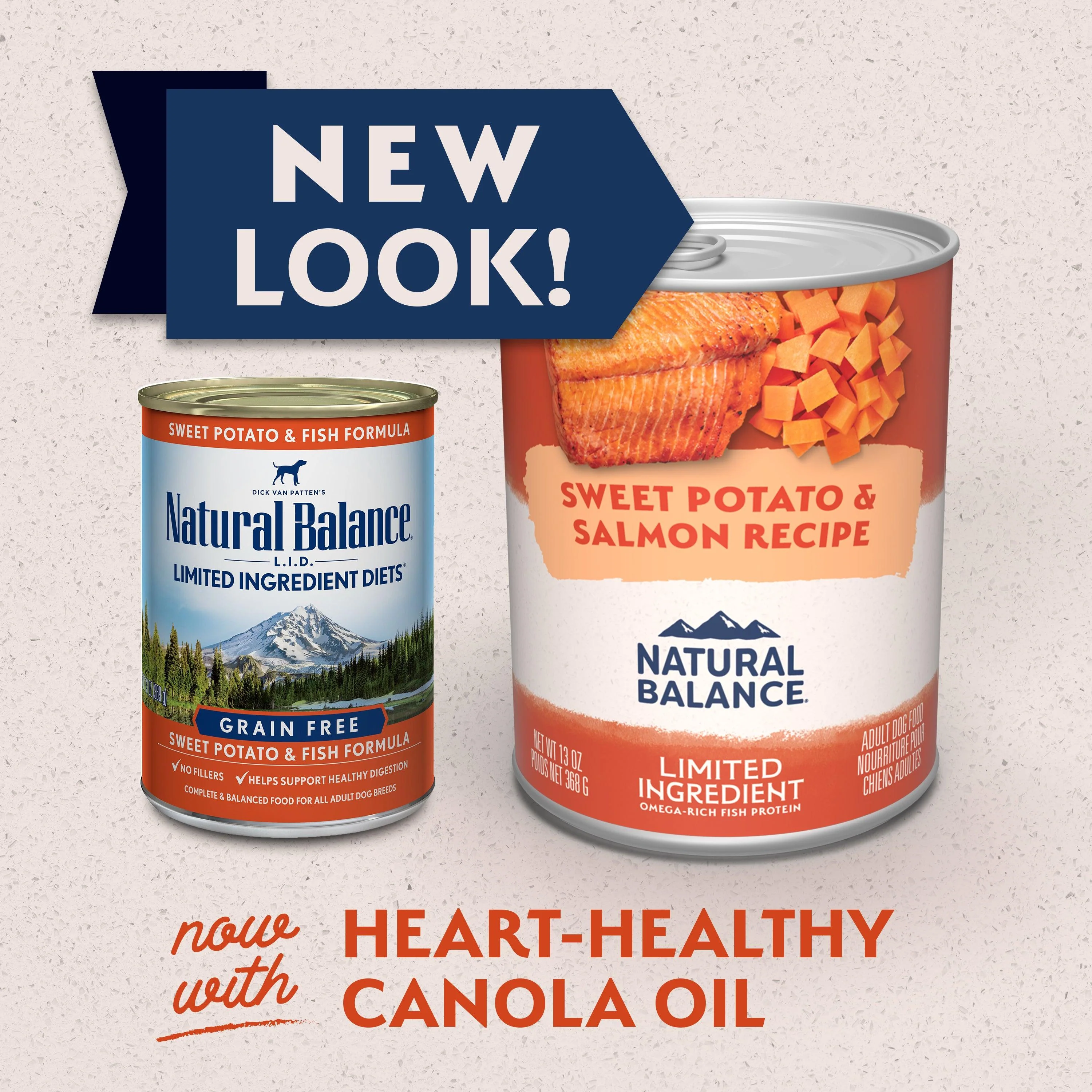 Natural Balance Canned Dog Food Sweet Potato and Salmon - Image 4