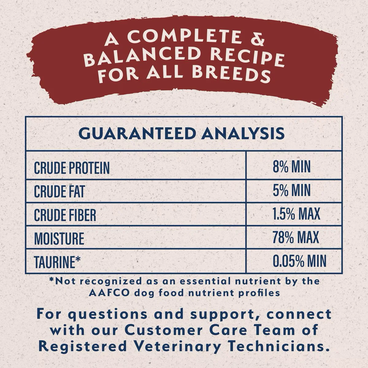 Natural Balance Dog Can Beef & Brown Rice - Image 7