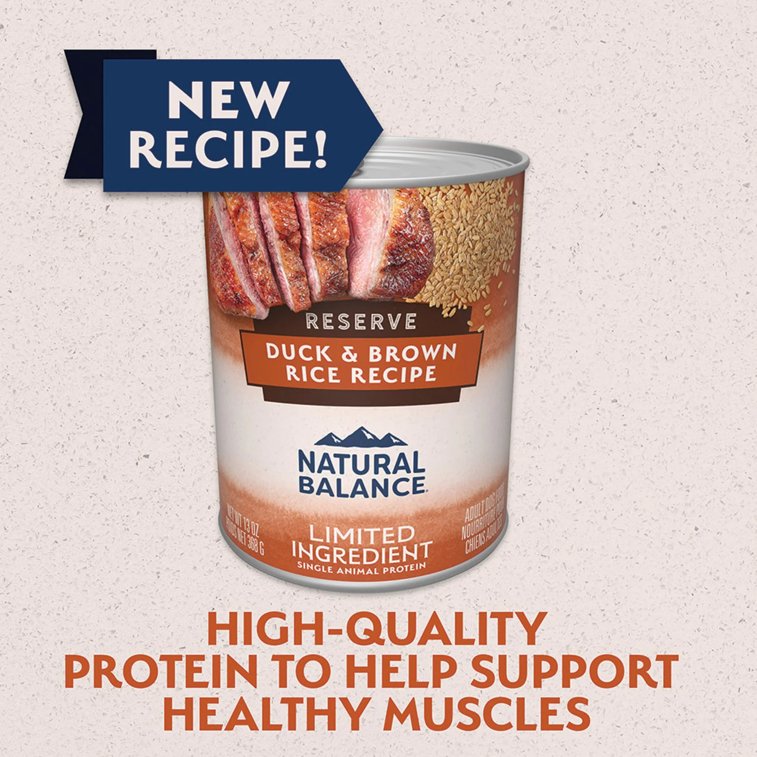 Natural Balance Dog Can Duck & Brown Rice - Image 3